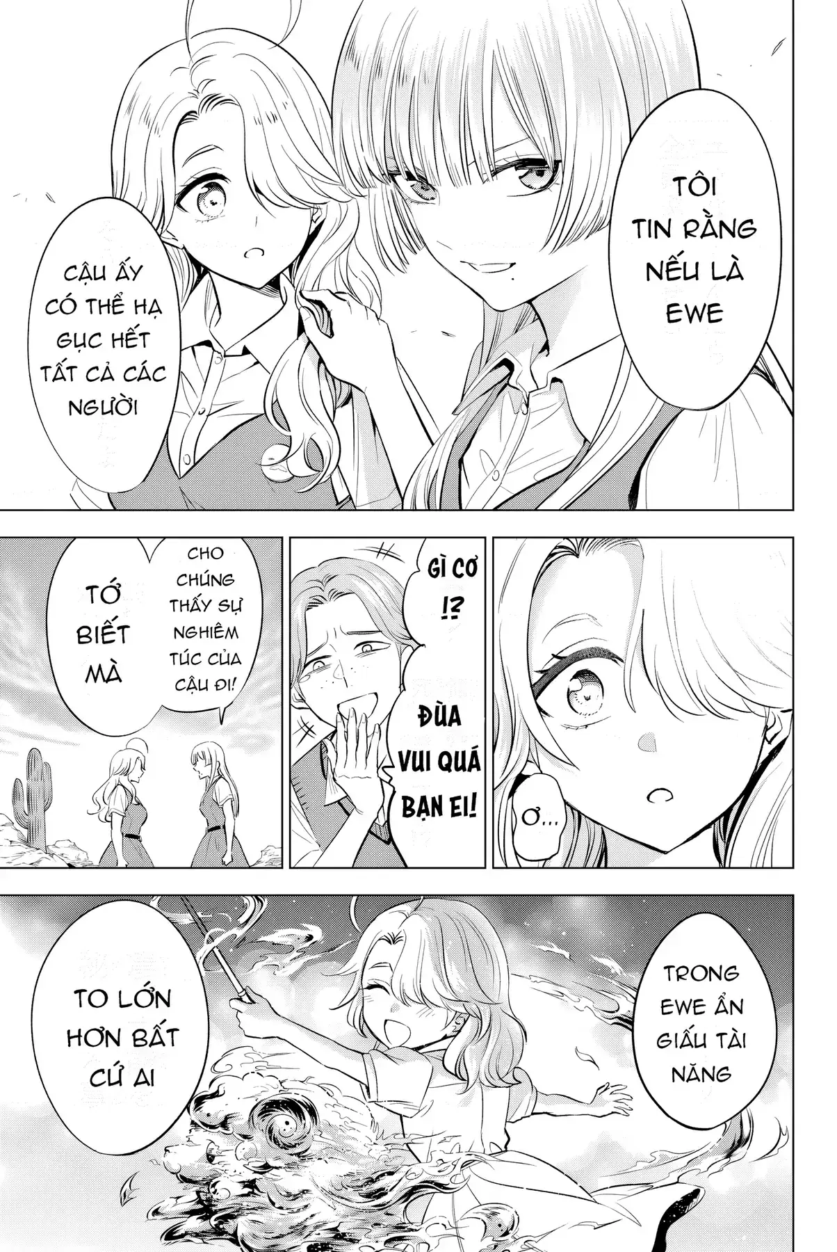 The Classroom Of A Black Cat And A Witch Chapter 22 - Trang 20