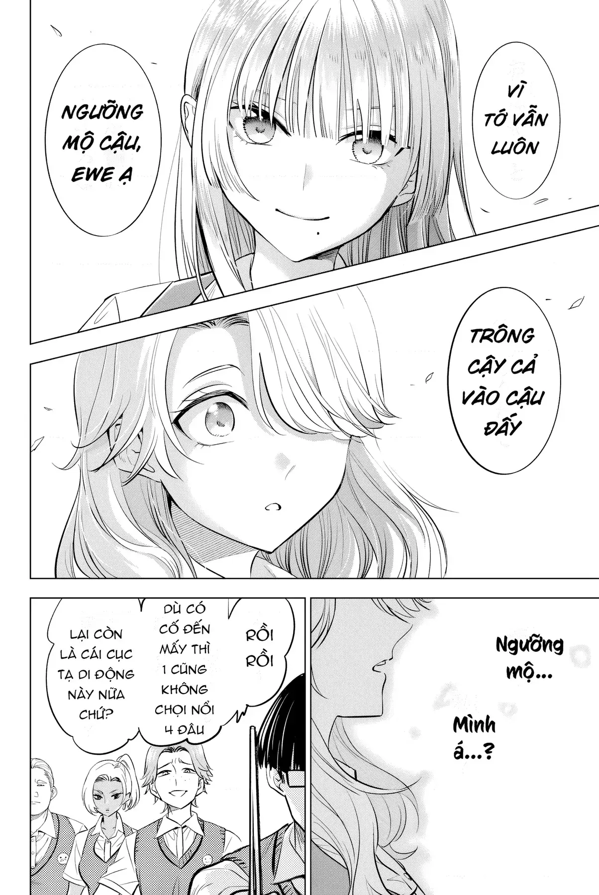 The Classroom Of A Black Cat And A Witch Chapter 22 - Trang 21
