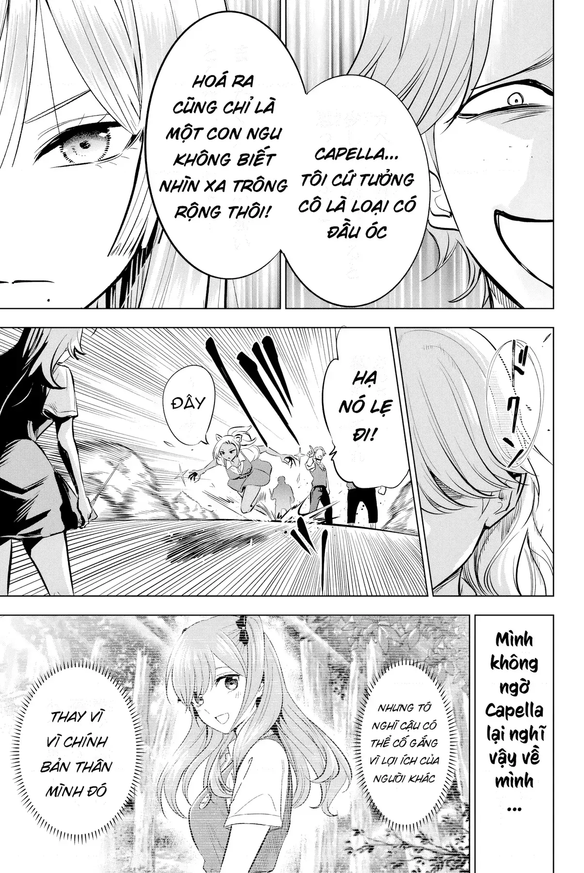 The Classroom Of A Black Cat And A Witch Chapter 22 - Trang 22
