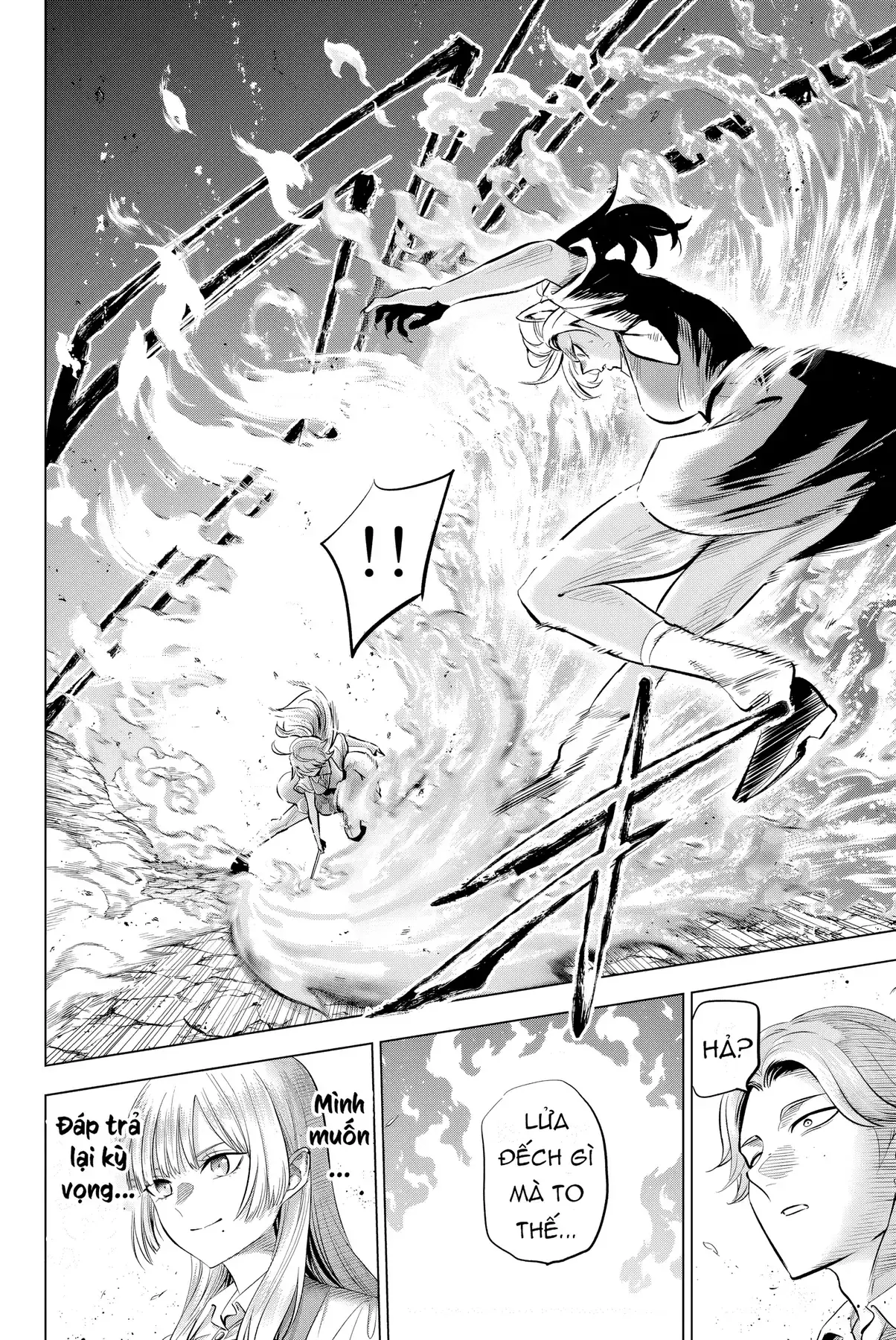 The Classroom Of A Black Cat And A Witch Chapter 22 - Trang 23