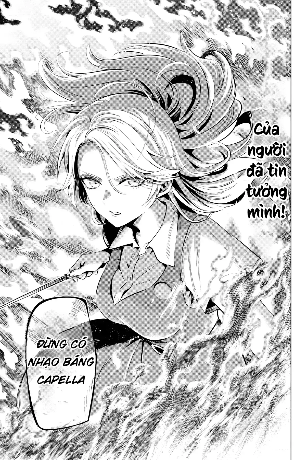The Classroom Of A Black Cat And A Witch Chapter 22 - Trang 24