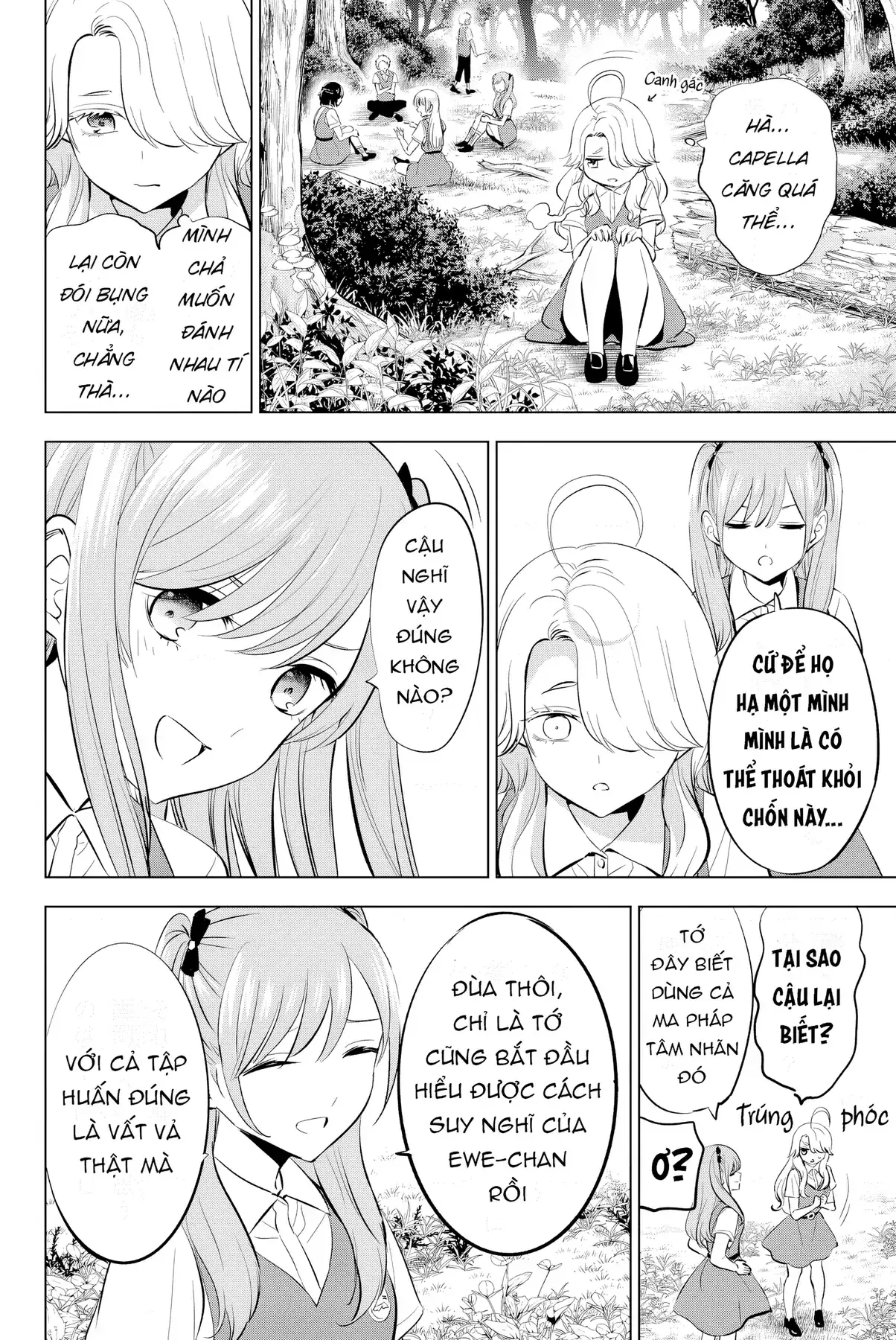 The Classroom Of A Black Cat And A Witch Chapter 22 - Trang 3