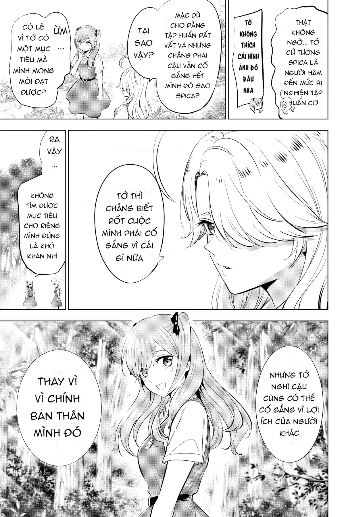 The Classroom Of A Black Cat And A Witch Chapter 22 - Trang 4