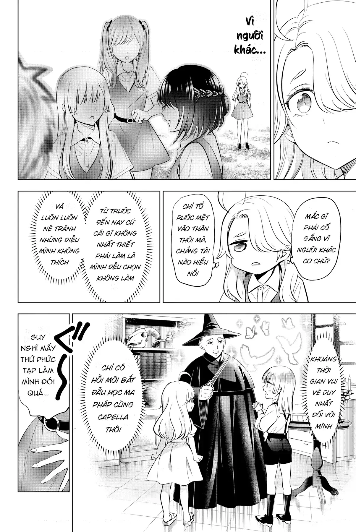 The Classroom Of A Black Cat And A Witch Chapter 22 - Trang 5