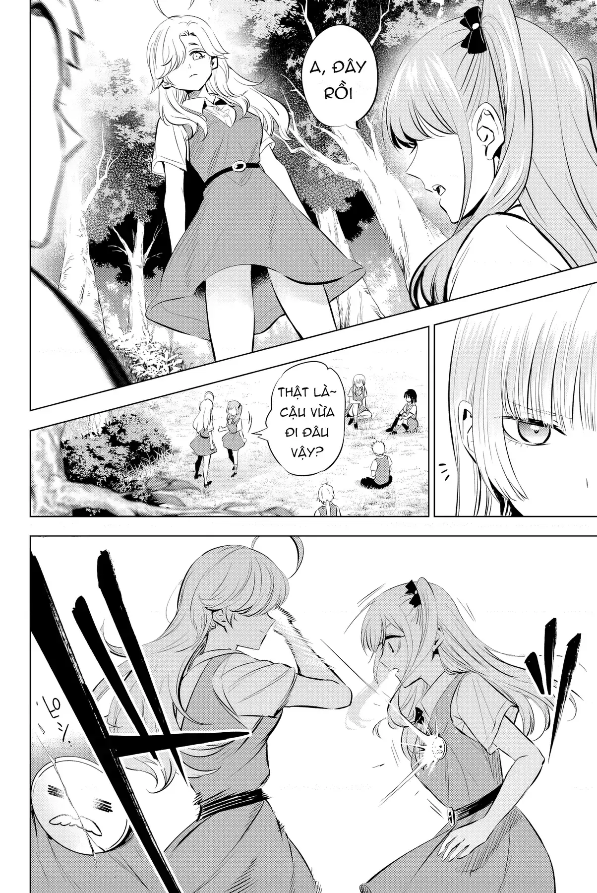 The Classroom Of A Black Cat And A Witch Chapter 22 - Trang 7