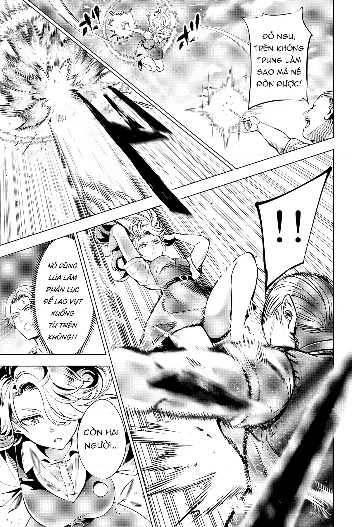 The Classroom Of A Black Cat And A Witch Chapter 23 - Trang 10