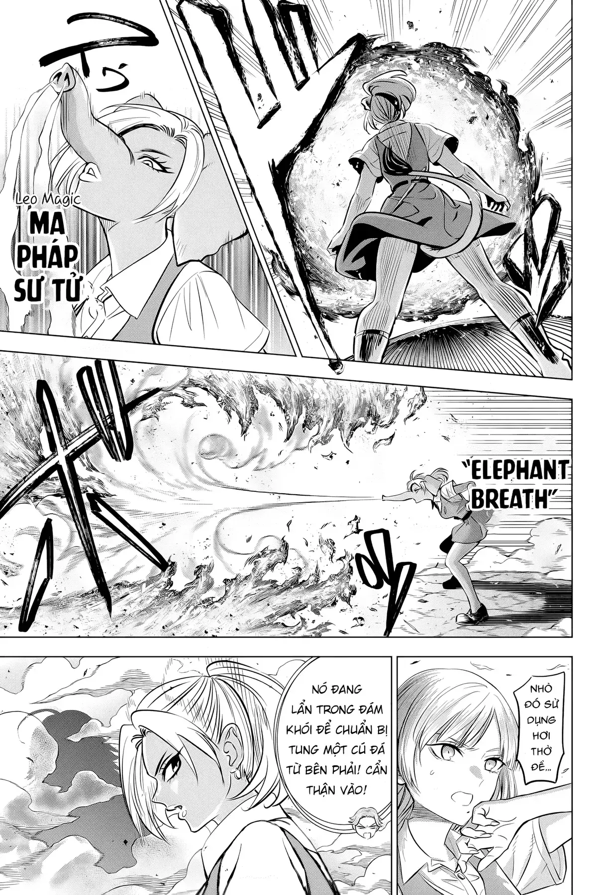 The Classroom Of A Black Cat And A Witch Chapter 23 - Trang 12