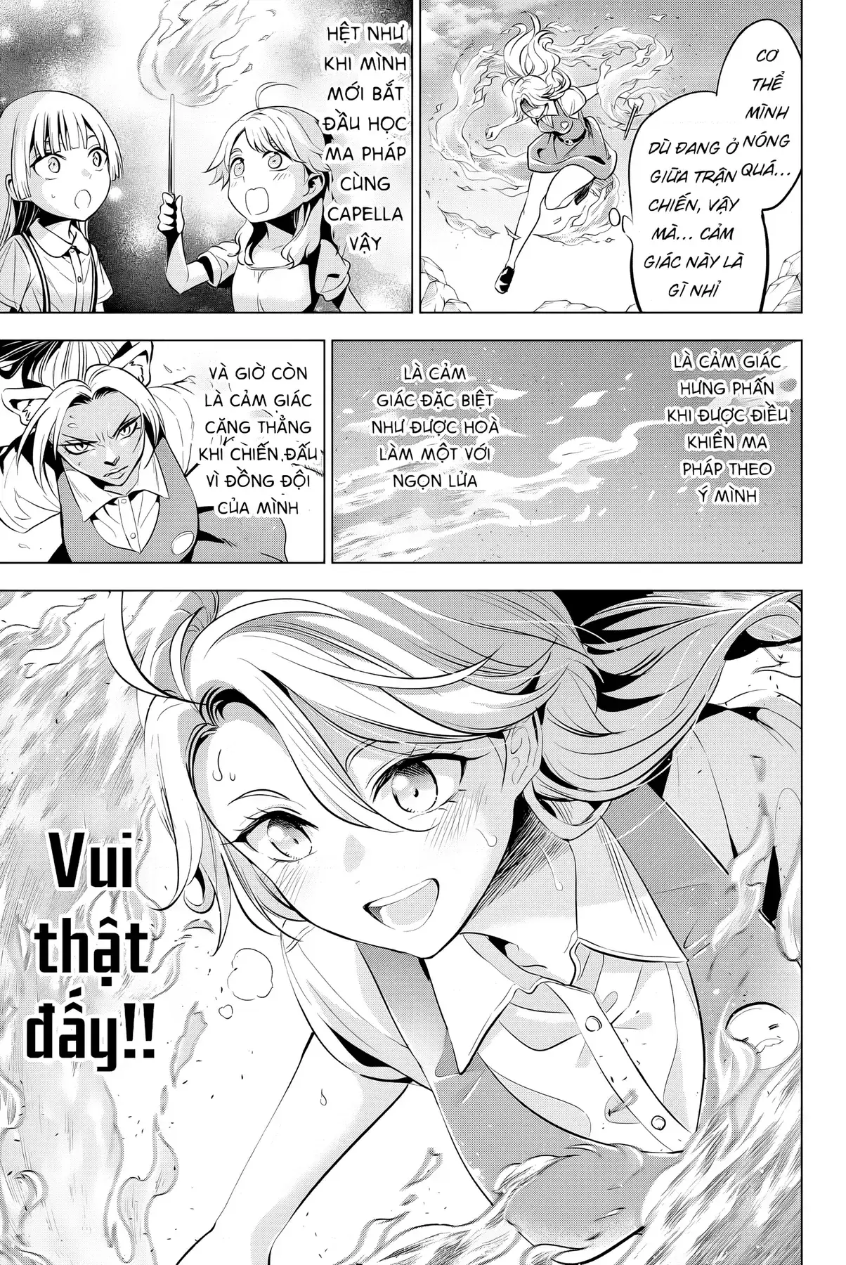 The Classroom Of A Black Cat And A Witch Chapter 23 - Trang 14