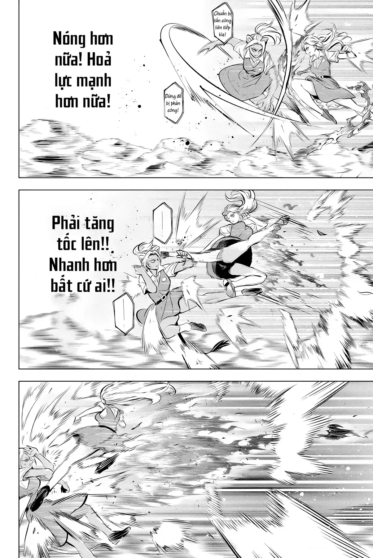 The Classroom Of A Black Cat And A Witch Chapter 23 - Trang 15