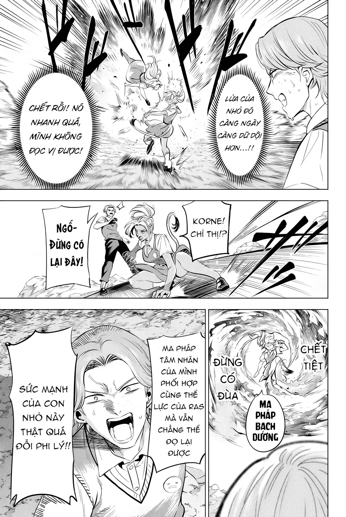 The Classroom Of A Black Cat And A Witch Chapter 23 - Trang 16