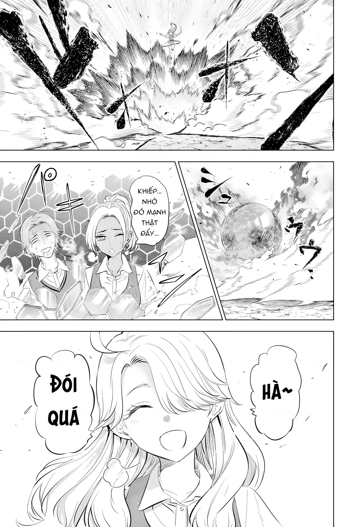 The Classroom Of A Black Cat And A Witch Chapter 23 - Trang 18