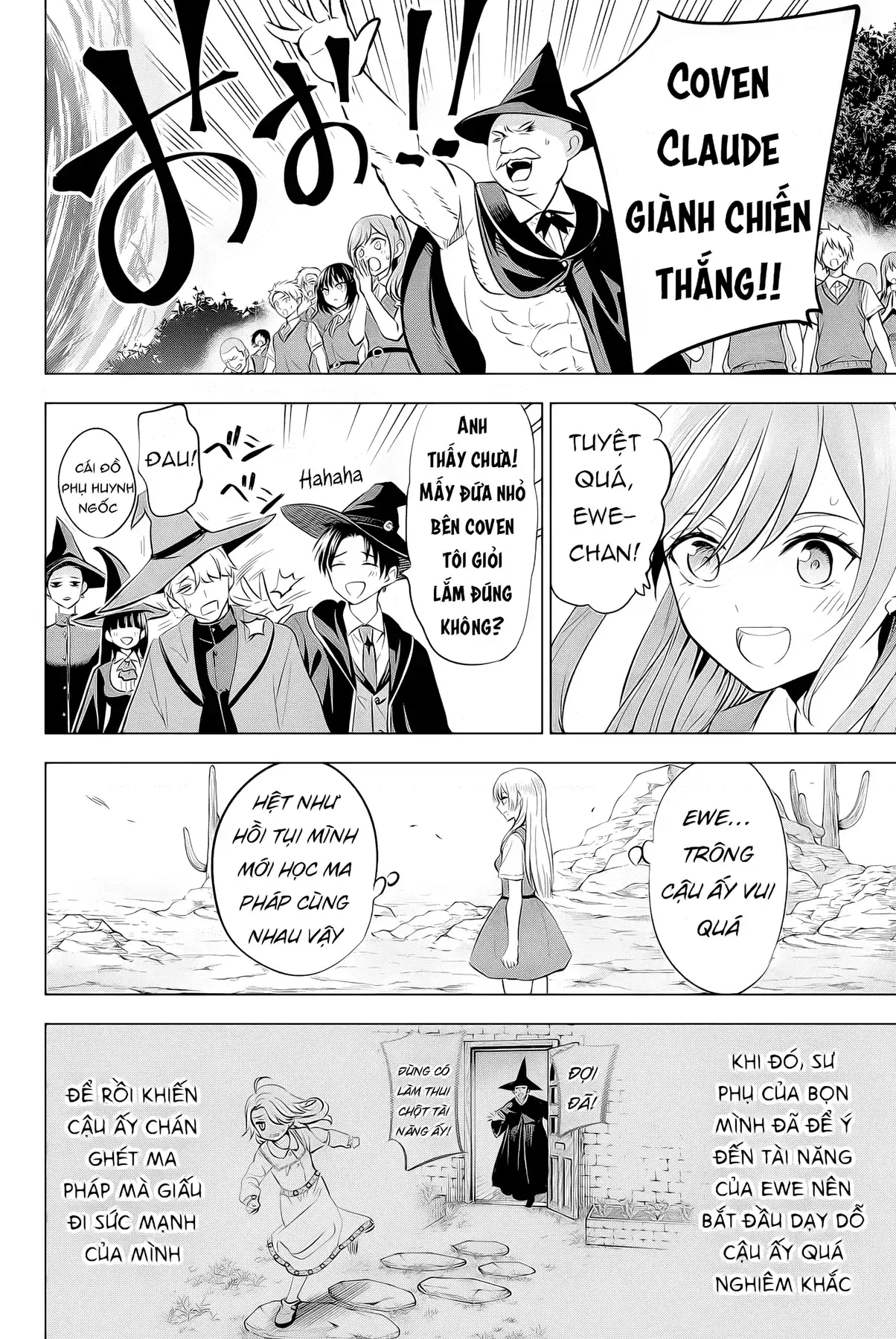 The Classroom Of A Black Cat And A Witch Chapter 23 - Trang 19