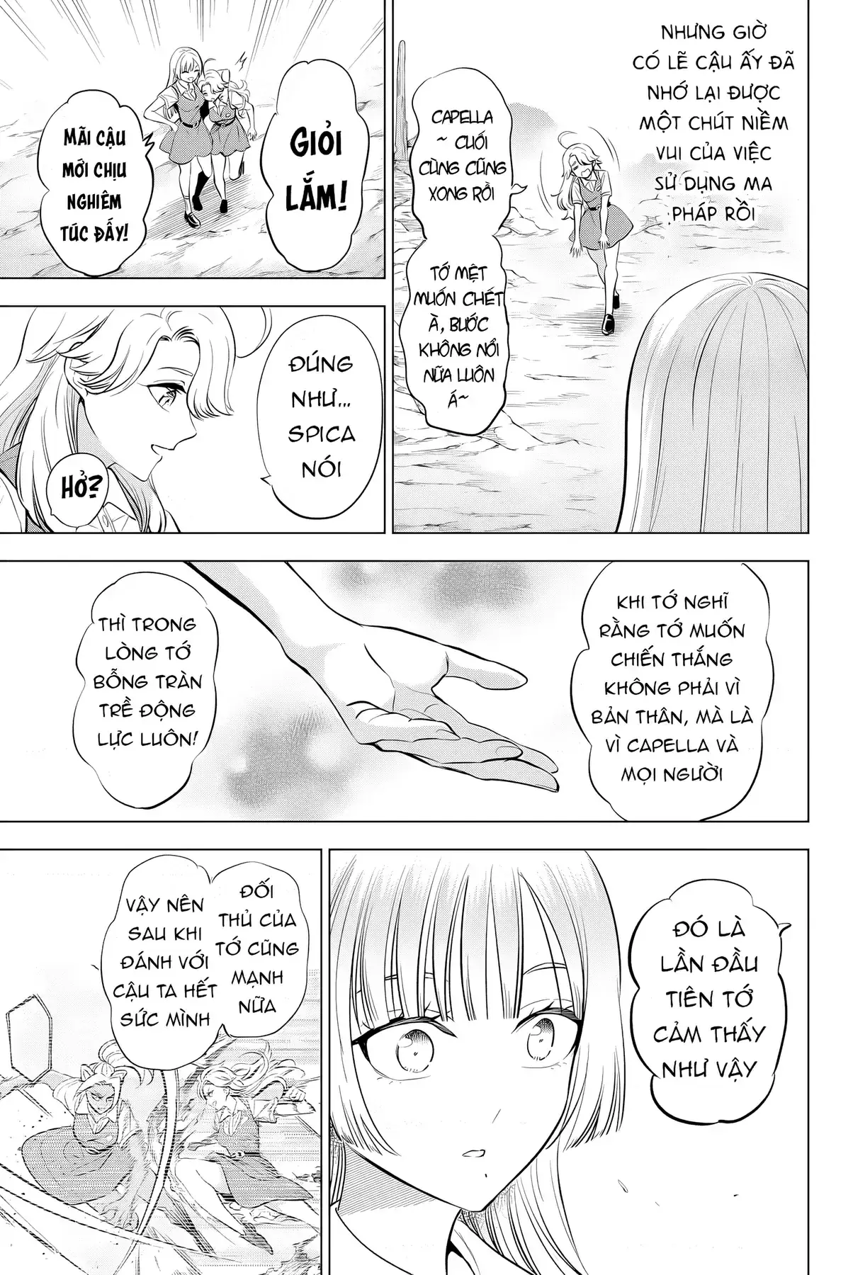The Classroom Of A Black Cat And A Witch Chapter 23 - Trang 20