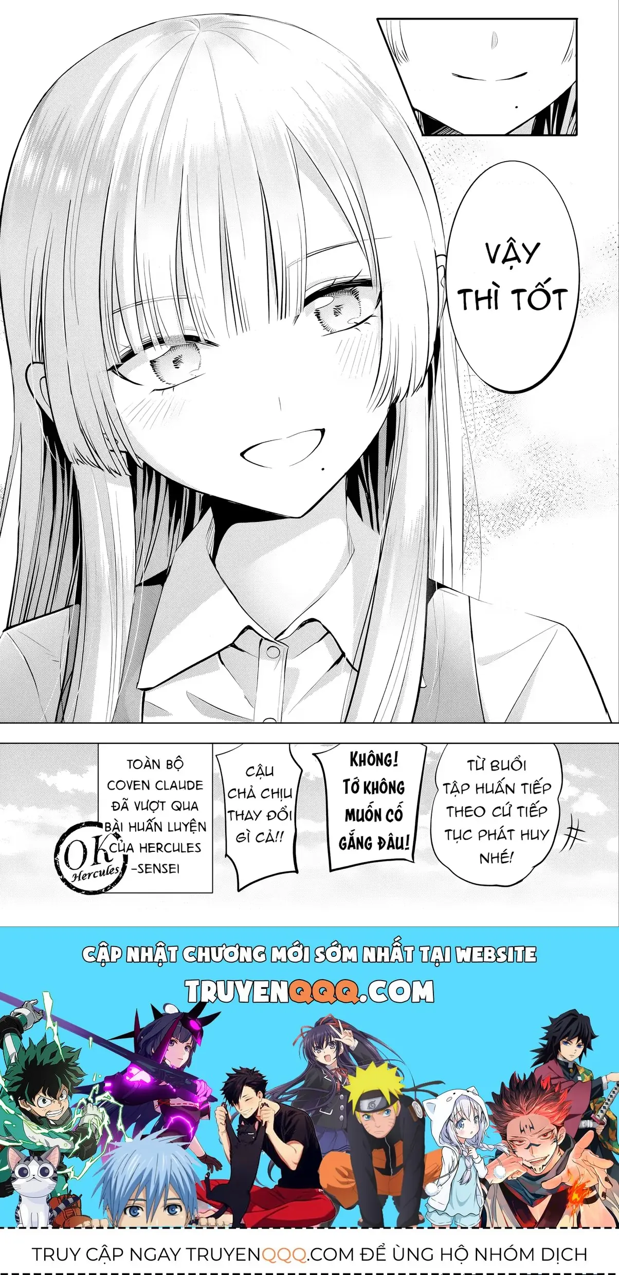 The Classroom Of A Black Cat And A Witch Chapter 23 - Trang 22