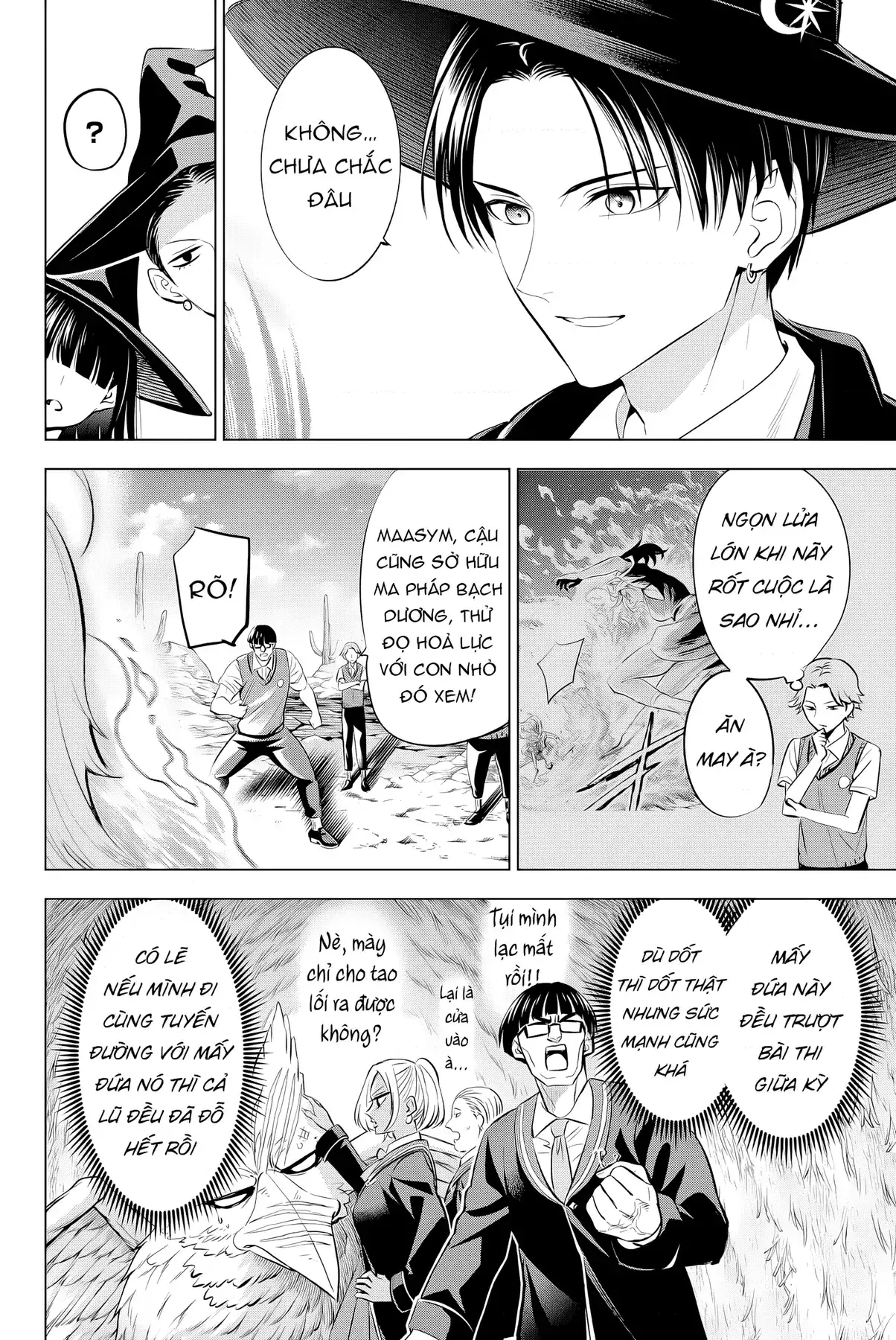 The Classroom Of A Black Cat And A Witch Chapter 23 - Trang 3