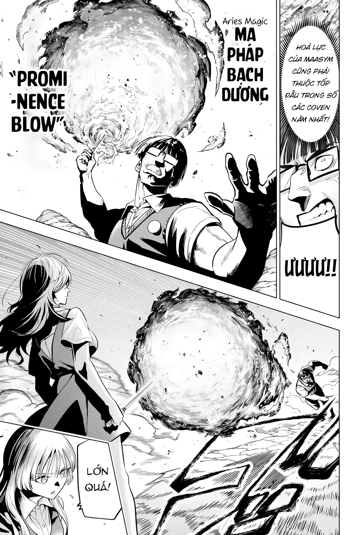 The Classroom Of A Black Cat And A Witch Chapter 23 - Trang 4