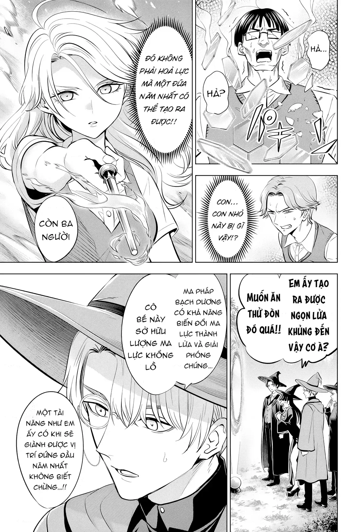 The Classroom Of A Black Cat And A Witch Chapter 23 - Trang 6