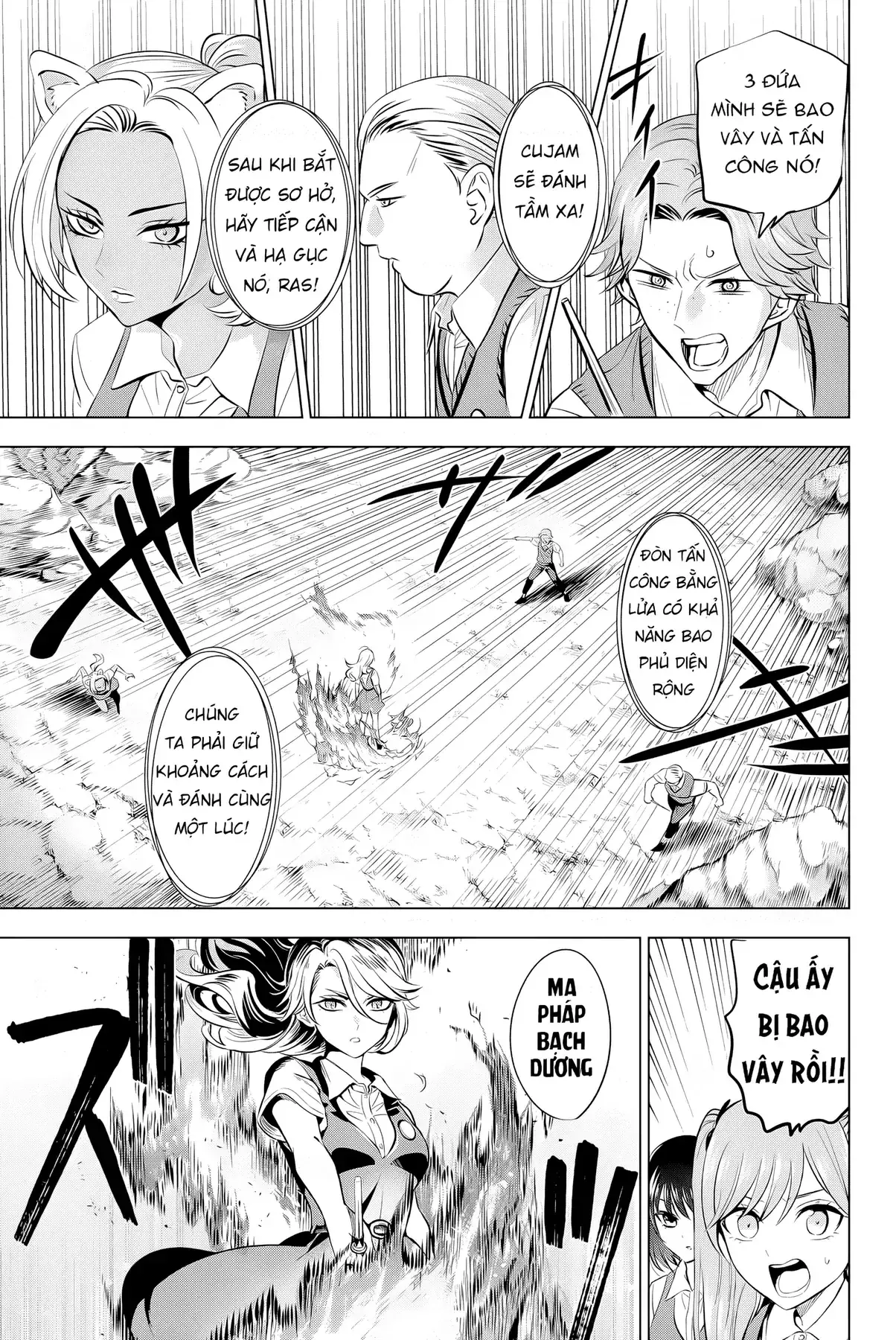 The Classroom Of A Black Cat And A Witch Chapter 23 - Trang 8