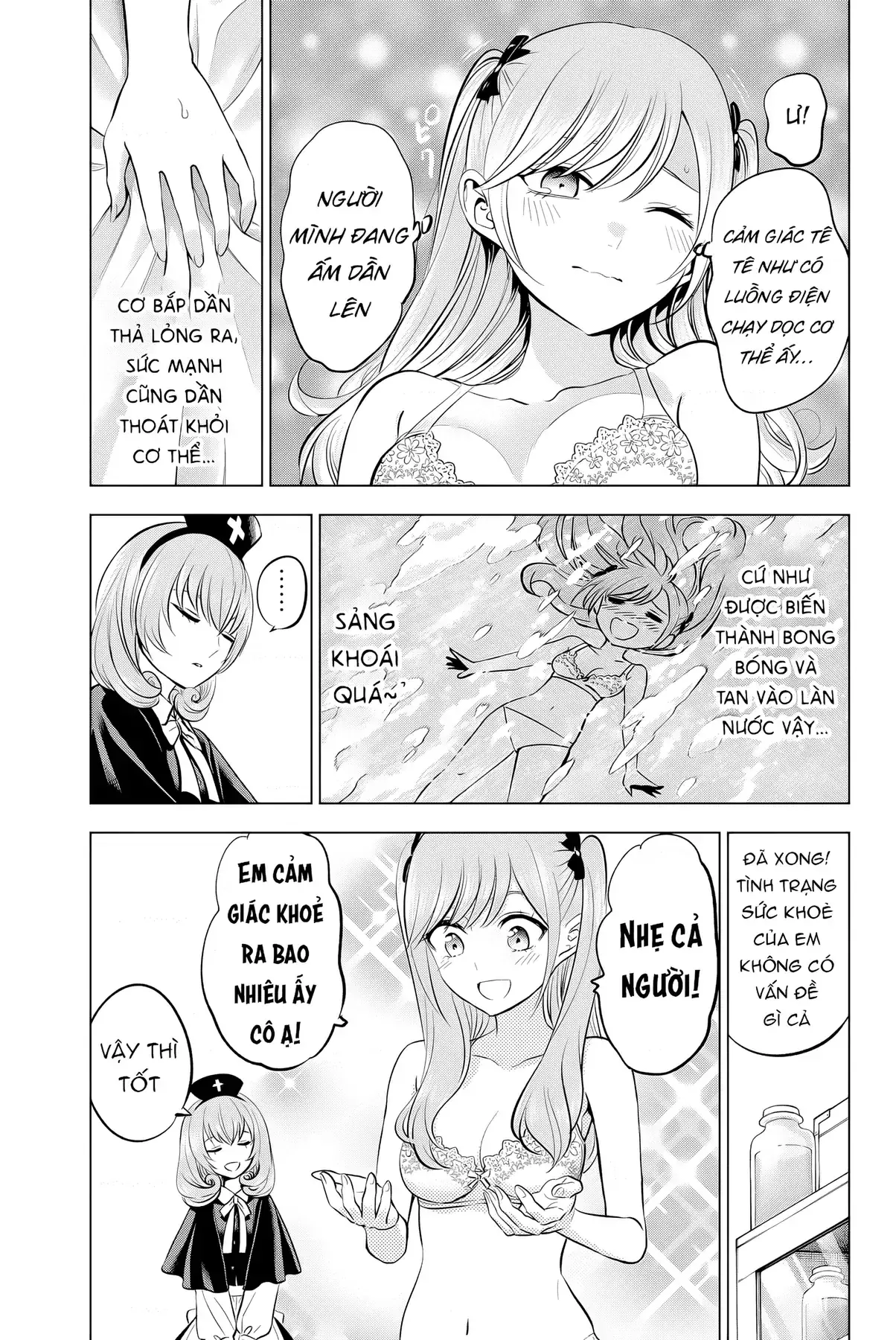 The Classroom Of A Black Cat And A Witch Chapter 24 - Trang 10