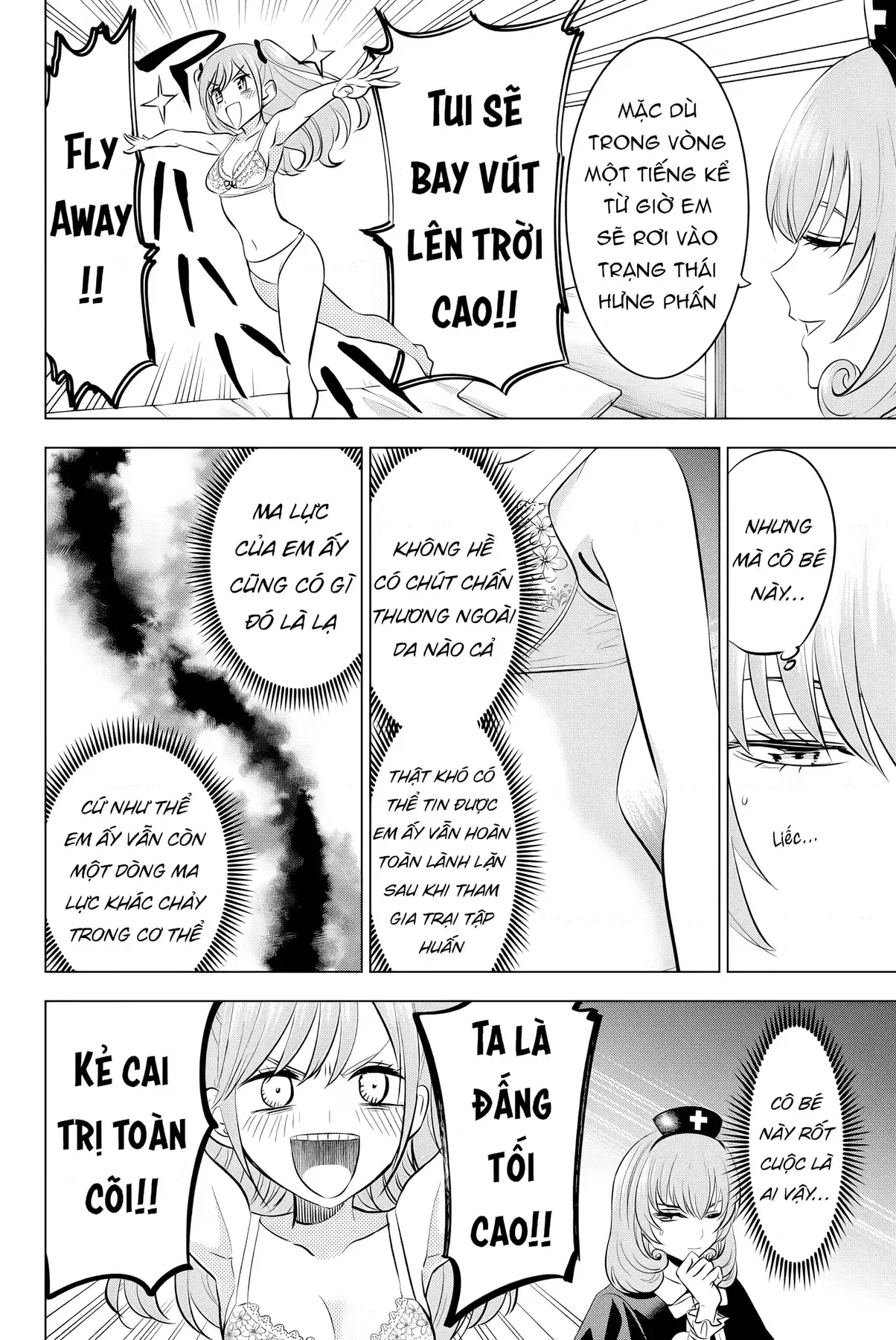 The Classroom Of A Black Cat And A Witch Chapter 24 - Trang 11