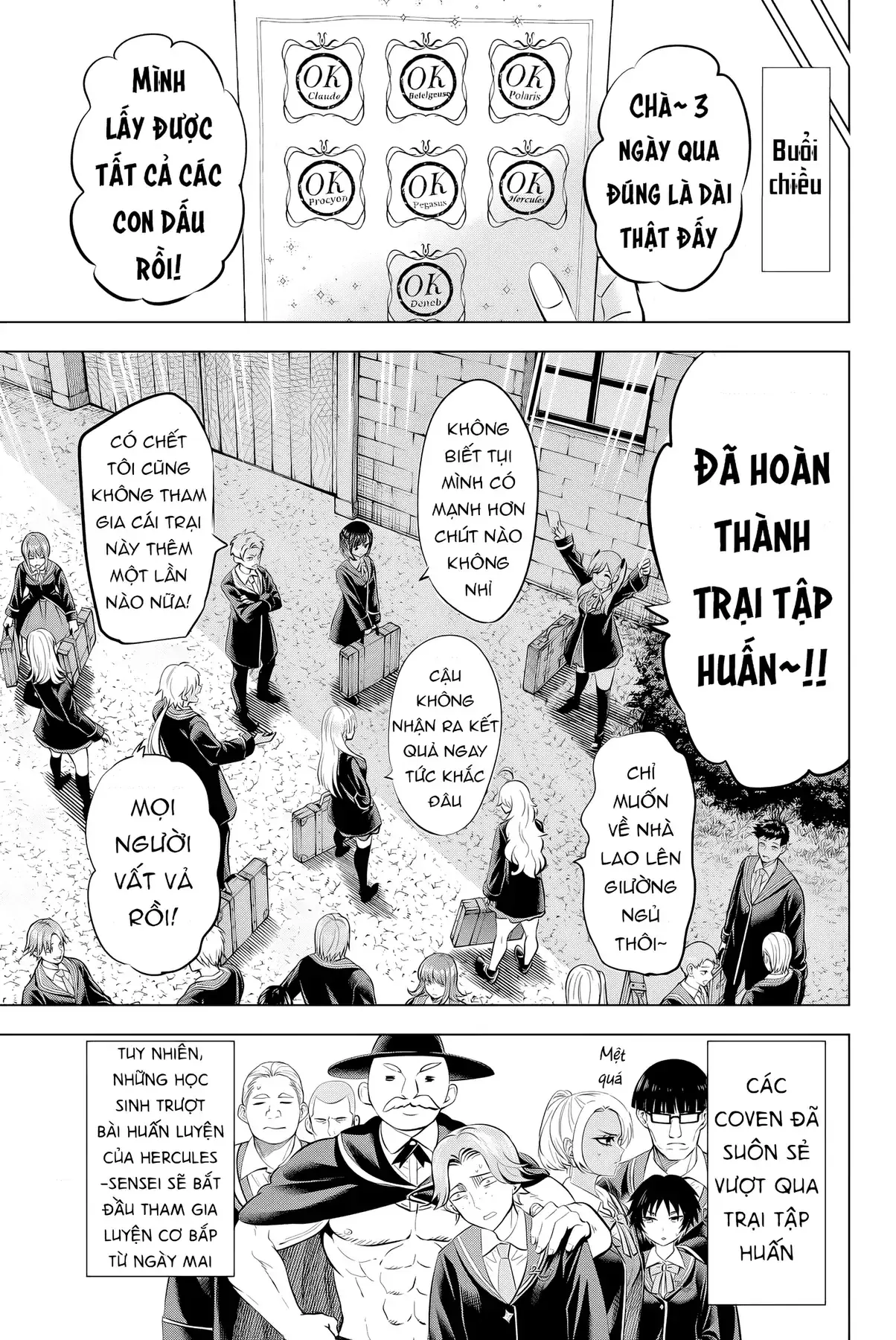 The Classroom Of A Black Cat And A Witch Chapter 24 - Trang 12