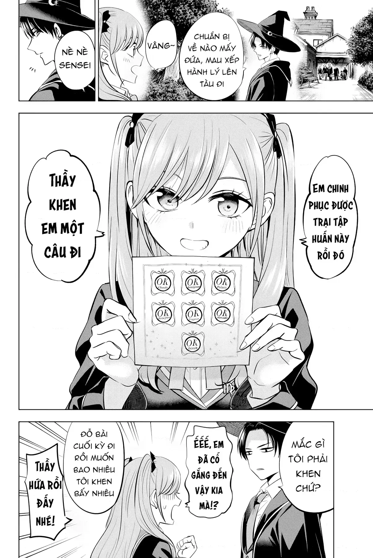 The Classroom Of A Black Cat And A Witch Chapter 24 - Trang 13