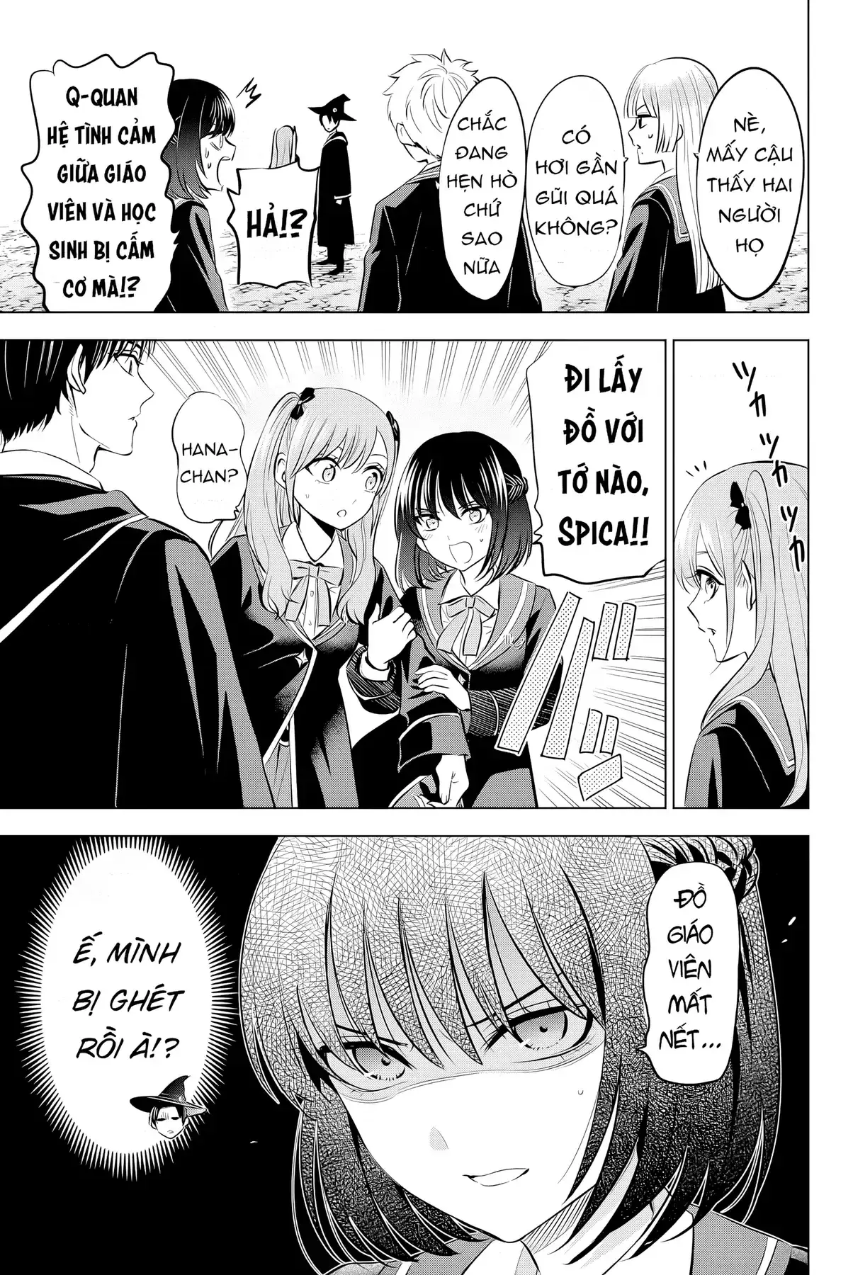 The Classroom Of A Black Cat And A Witch Chapter 24 - Trang 14