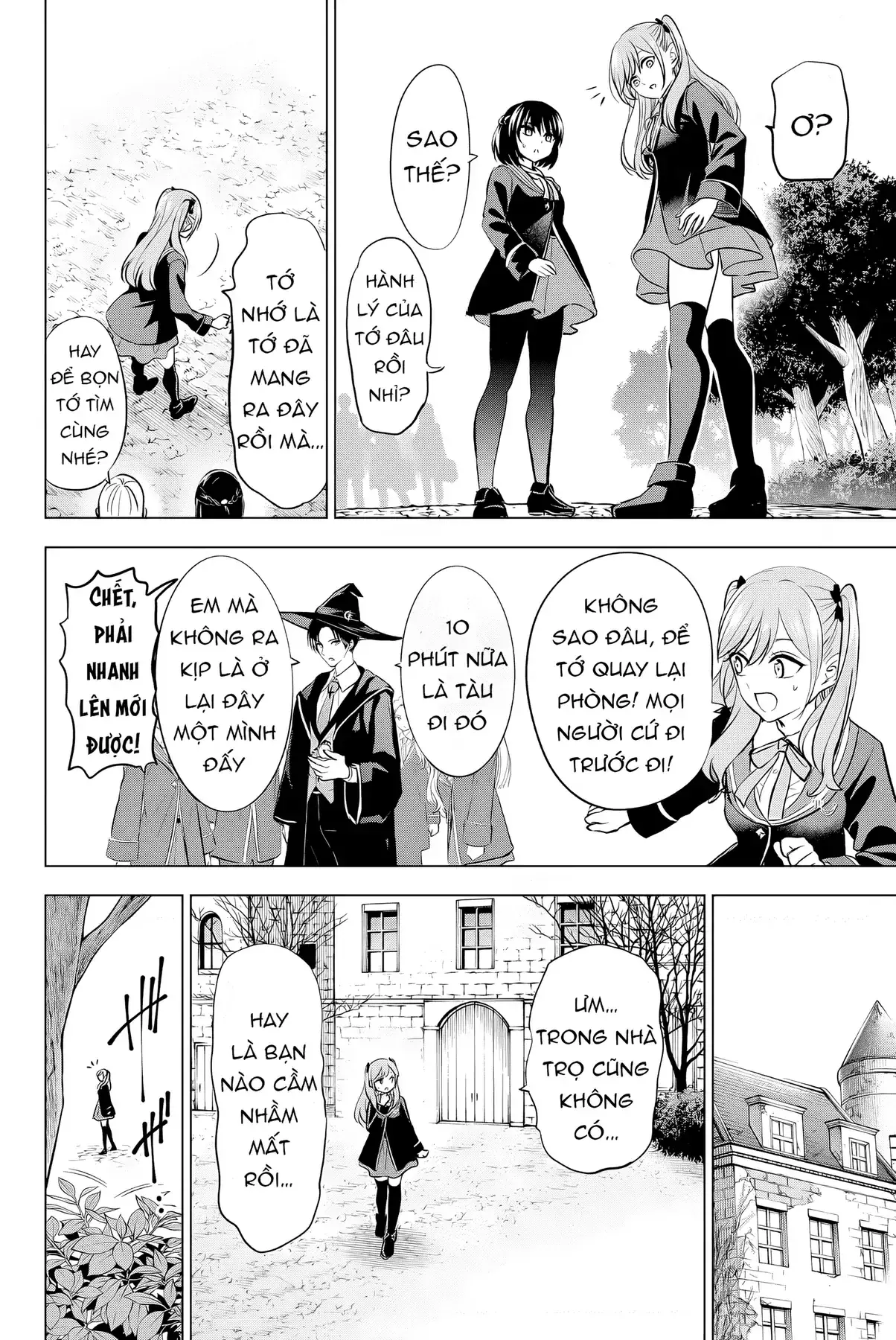 The Classroom Of A Black Cat And A Witch Chapter 24 - Trang 15