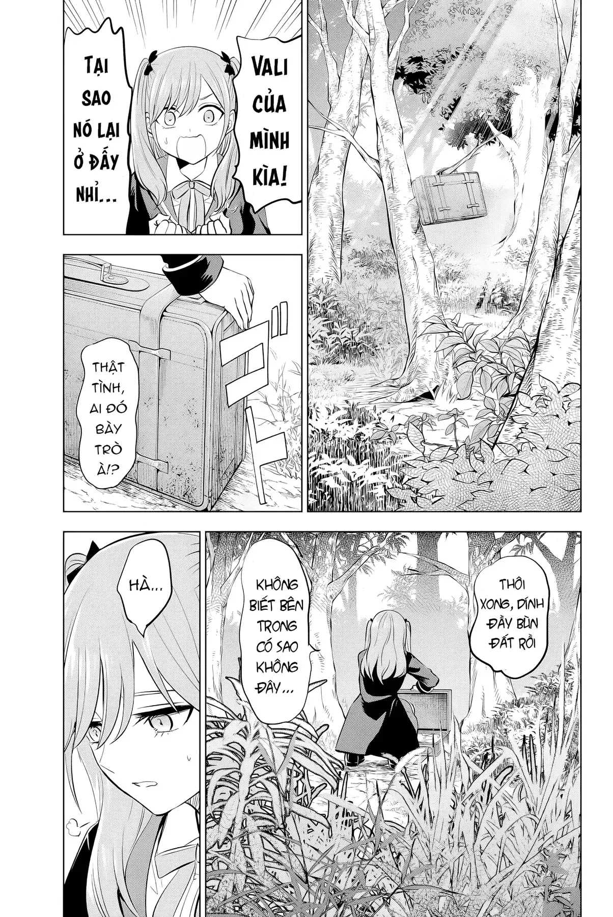 The Classroom Of A Black Cat And A Witch Chapter 24 - Trang 16