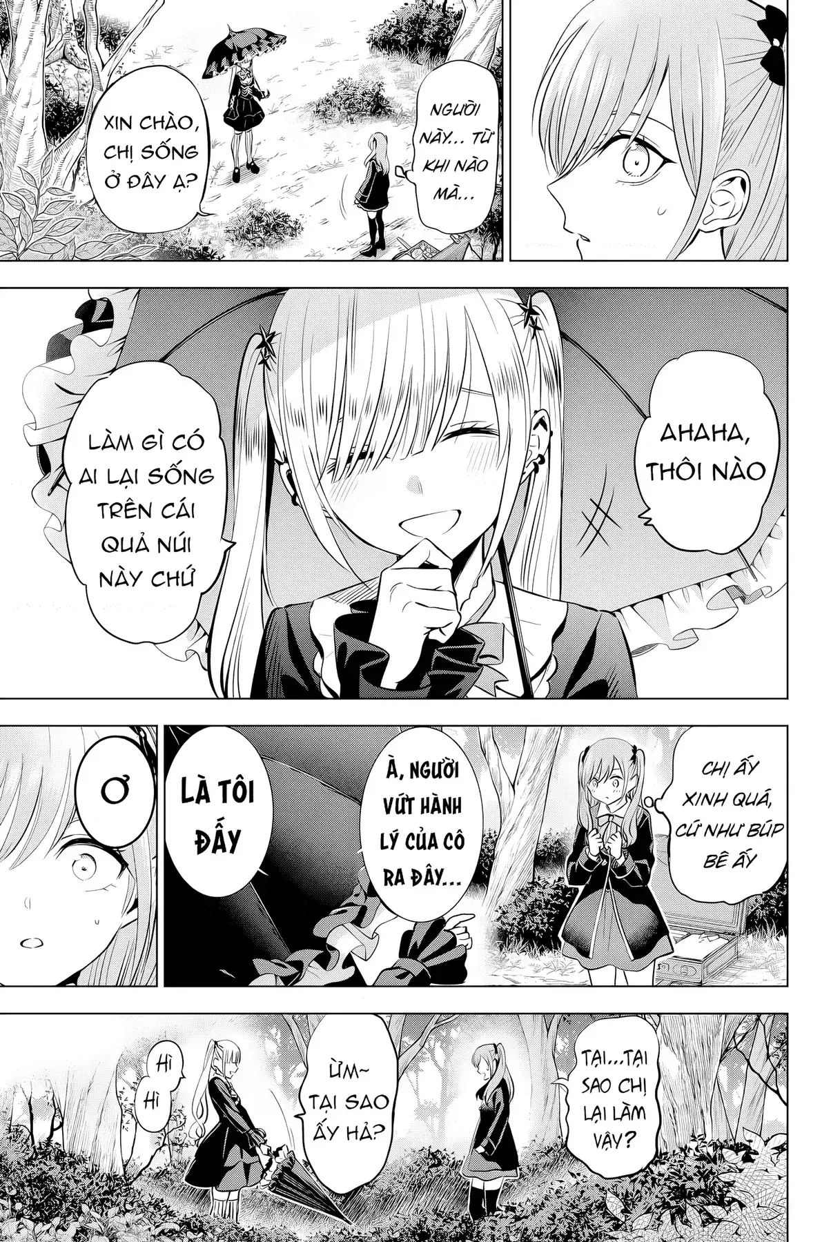 The Classroom Of A Black Cat And A Witch Chapter 24 - Trang 18