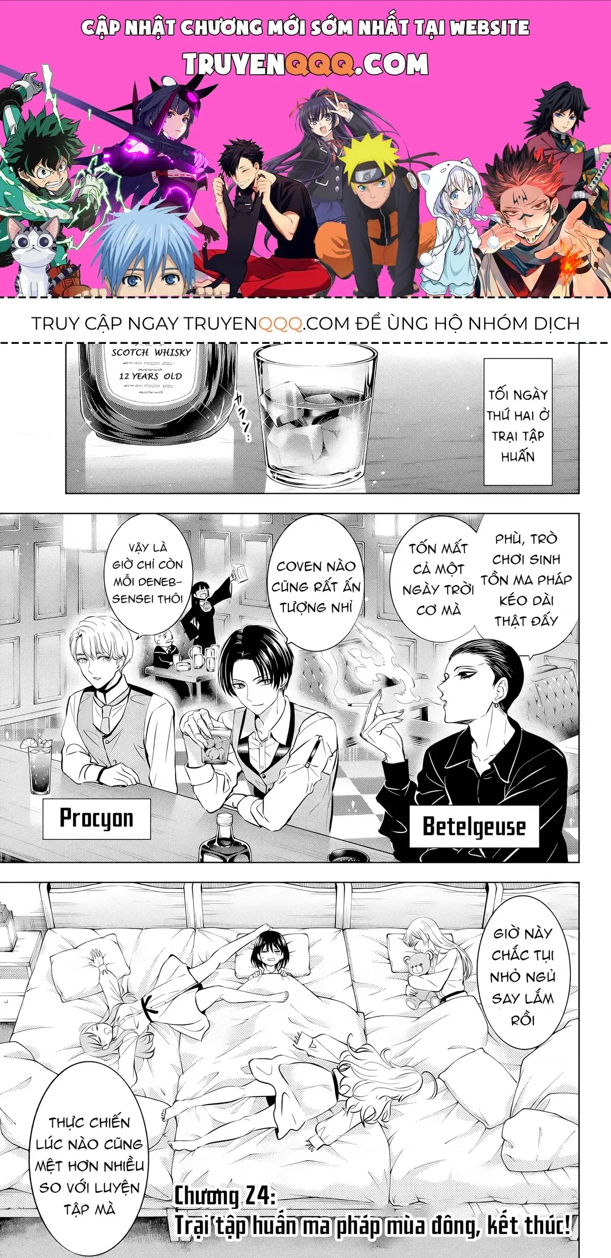 The Classroom Of A Black Cat And A Witch Chapter 24 - Trang 2