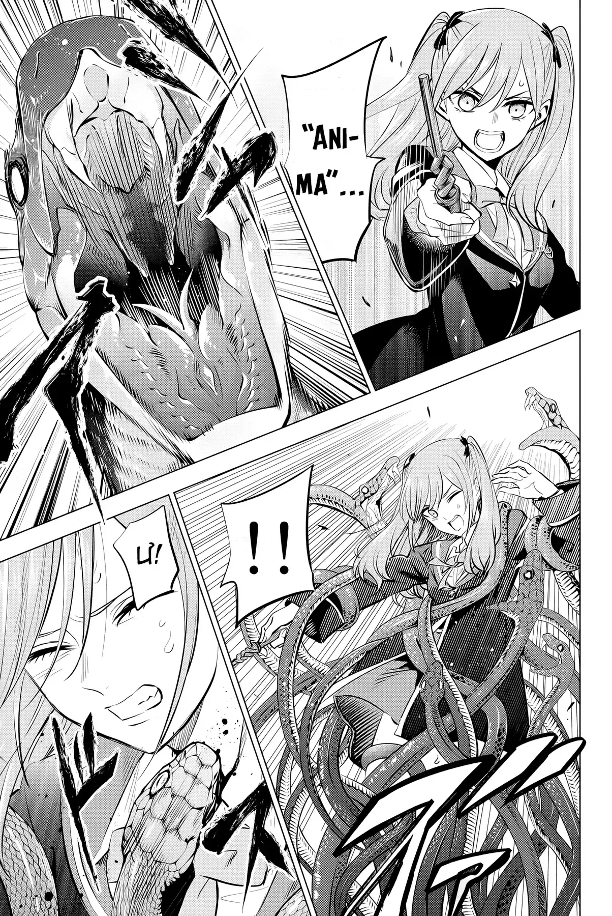 The Classroom Of A Black Cat And A Witch Chapter 24 - Trang 20