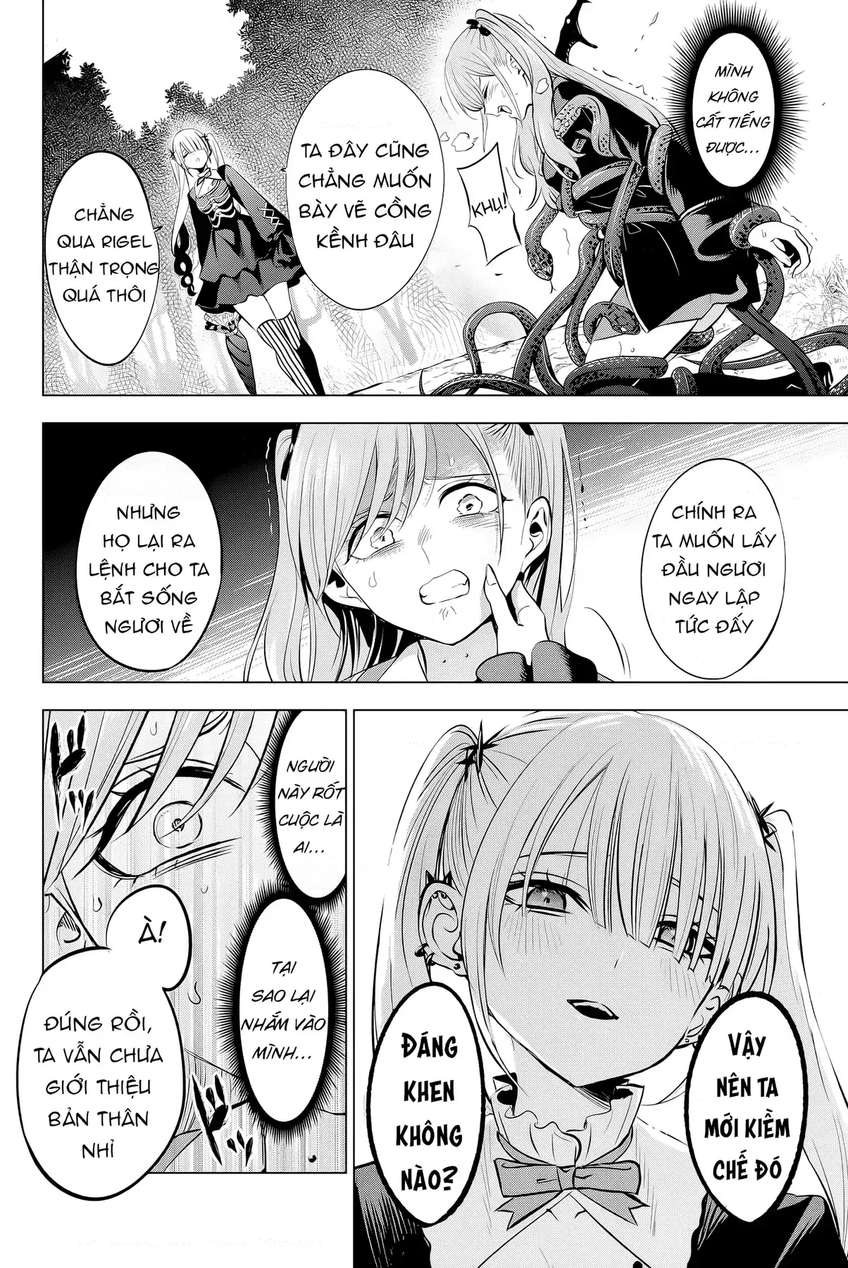 The Classroom Of A Black Cat And A Witch Chapter 24 - Trang 21