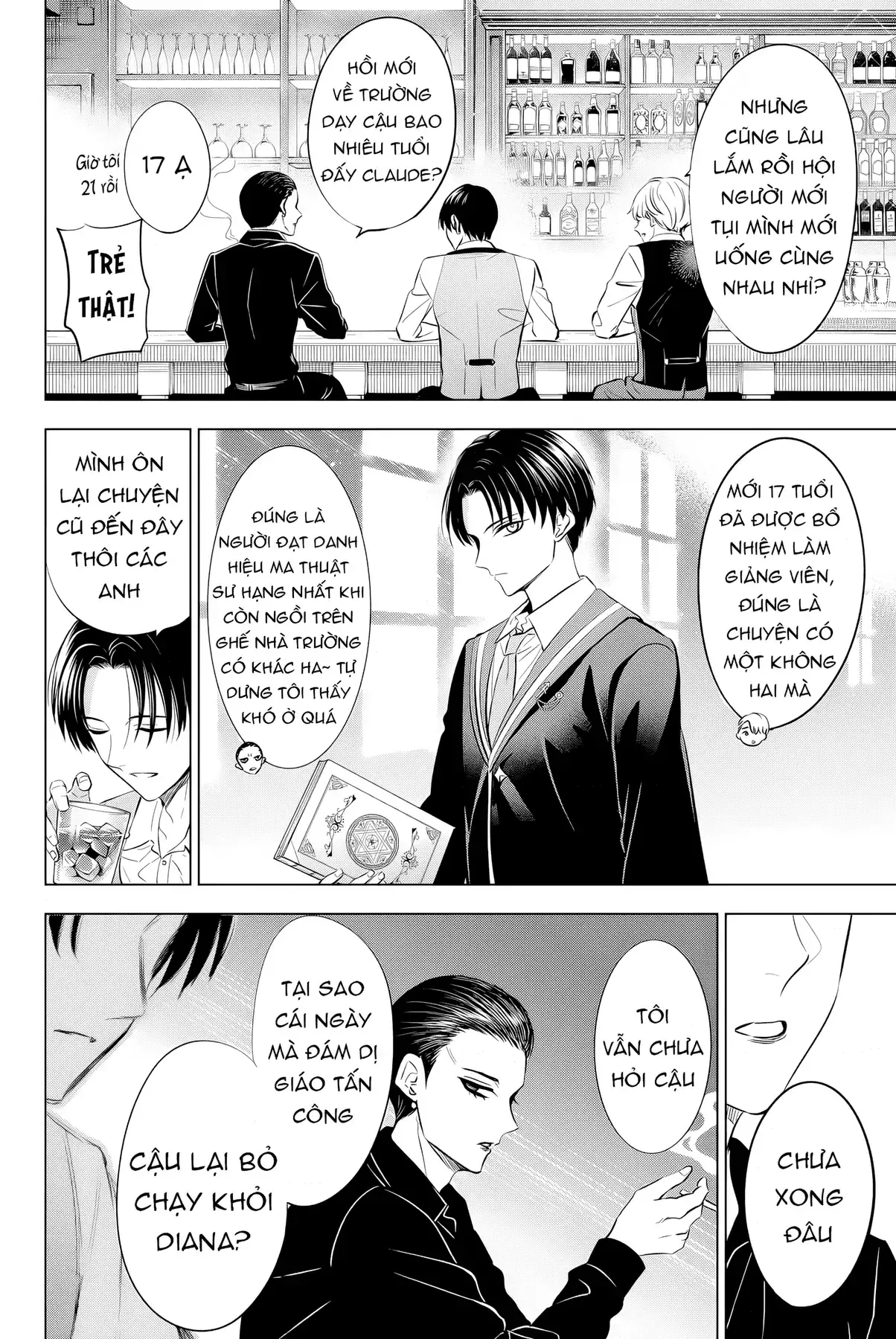 The Classroom Of A Black Cat And A Witch Chapter 24 - Trang 3