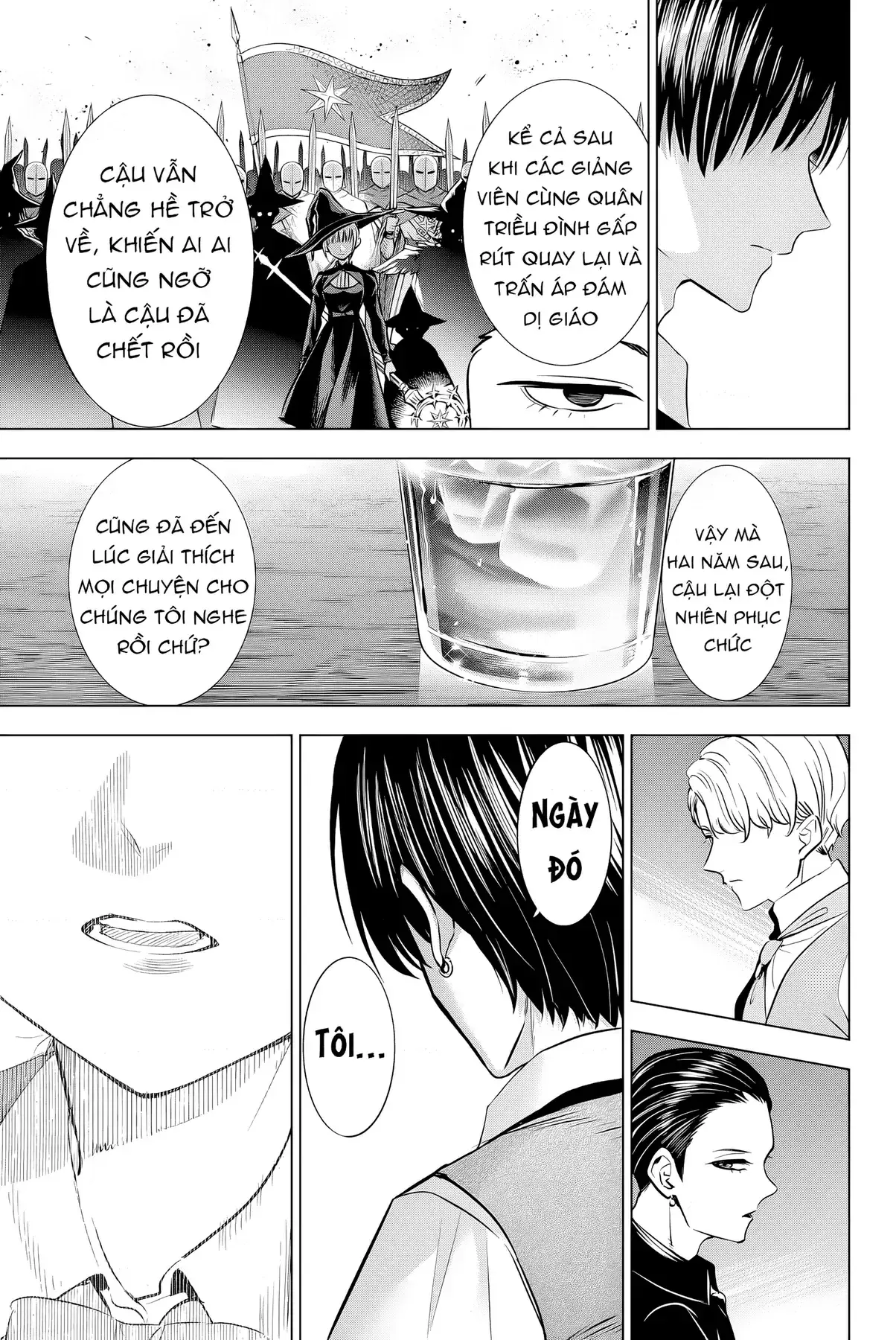 The Classroom Of A Black Cat And A Witch Chapter 24 - Trang 4