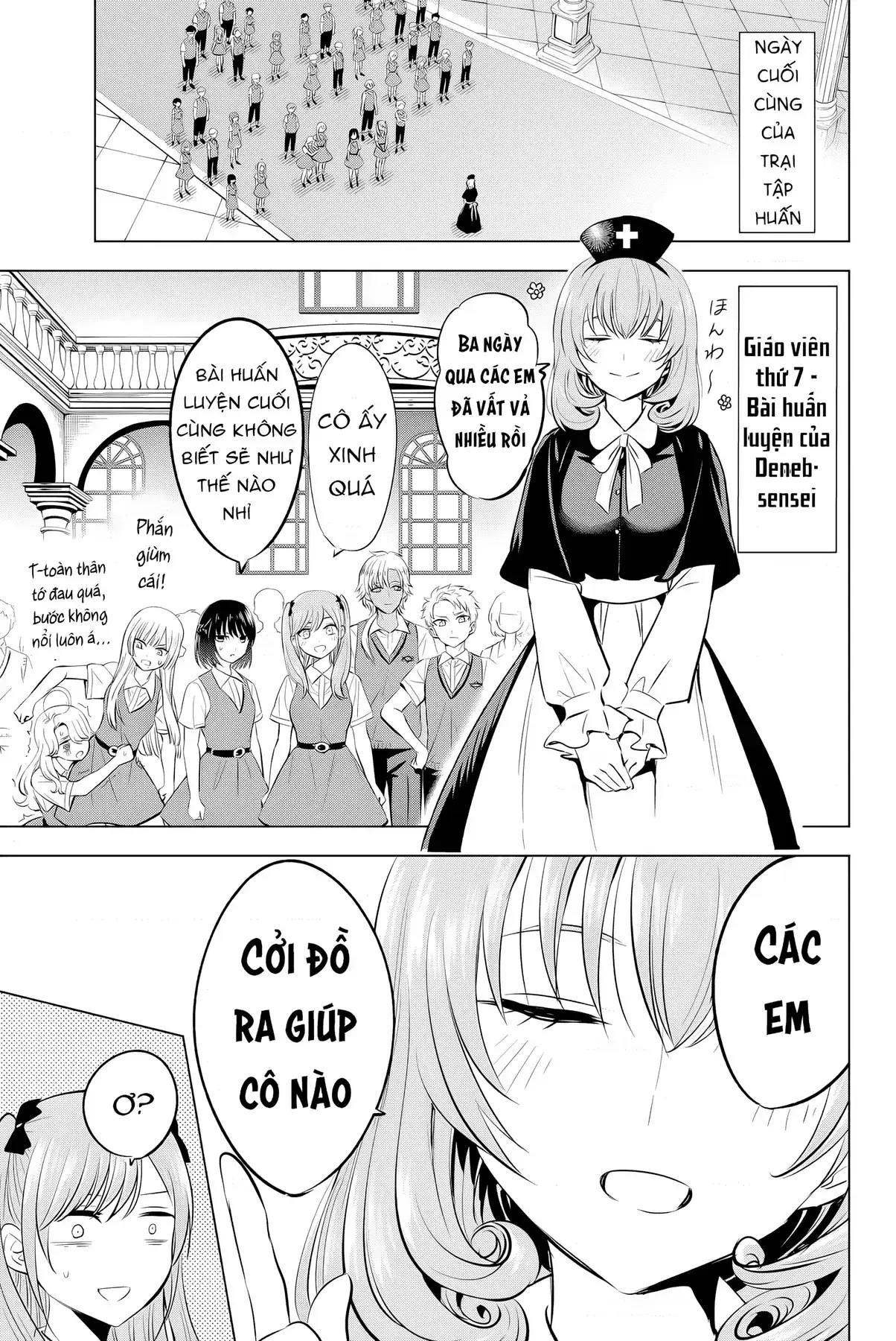 The Classroom Of A Black Cat And A Witch Chapter 24 - Trang 6