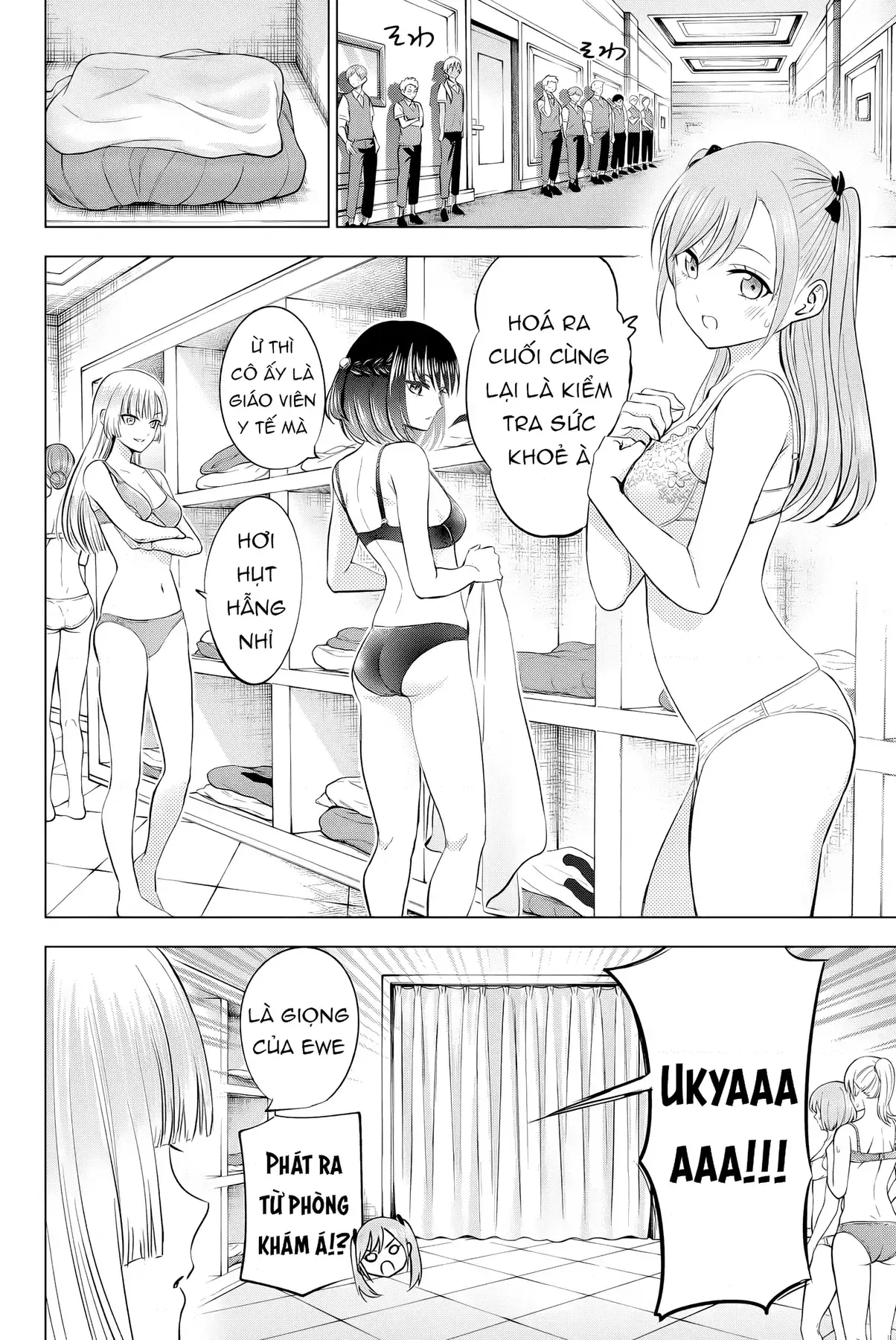 The Classroom Of A Black Cat And A Witch Chapter 24 - Trang 7