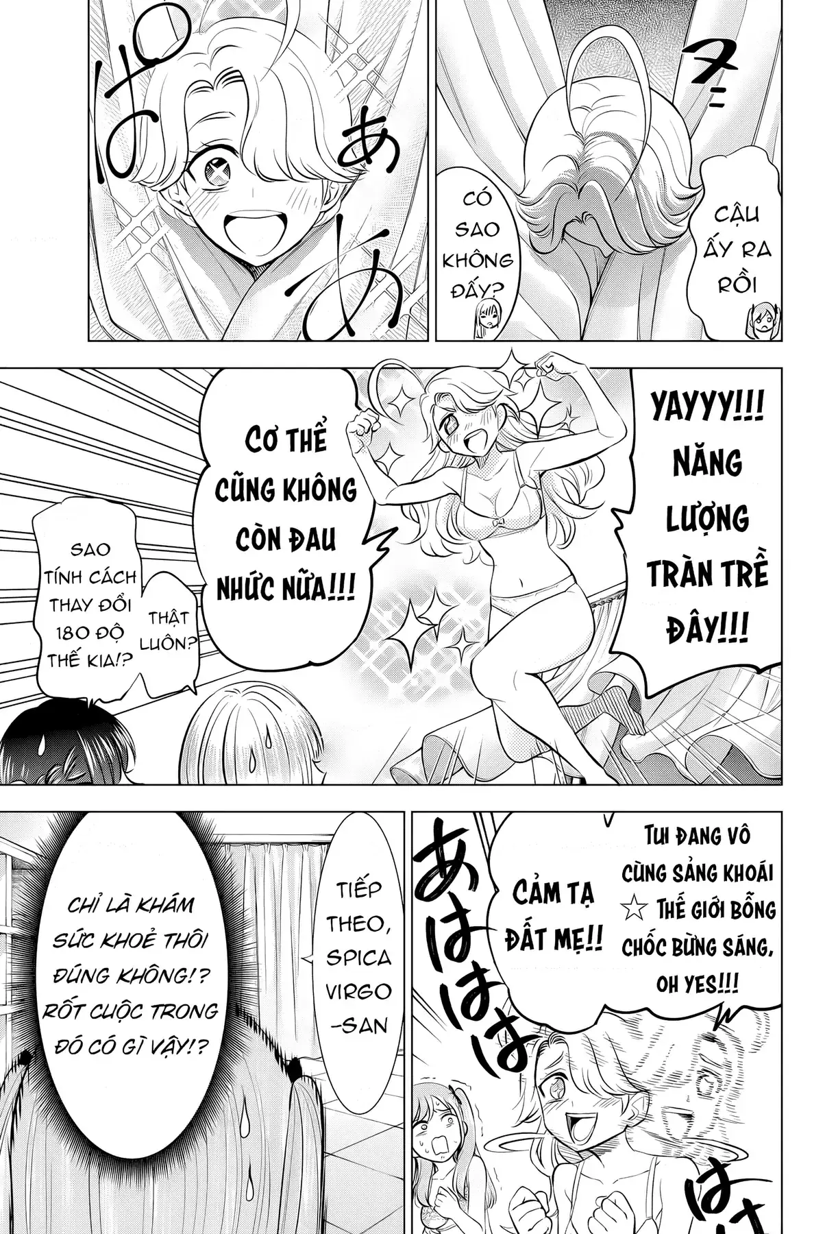 The Classroom Of A Black Cat And A Witch Chapter 24 - Trang 8