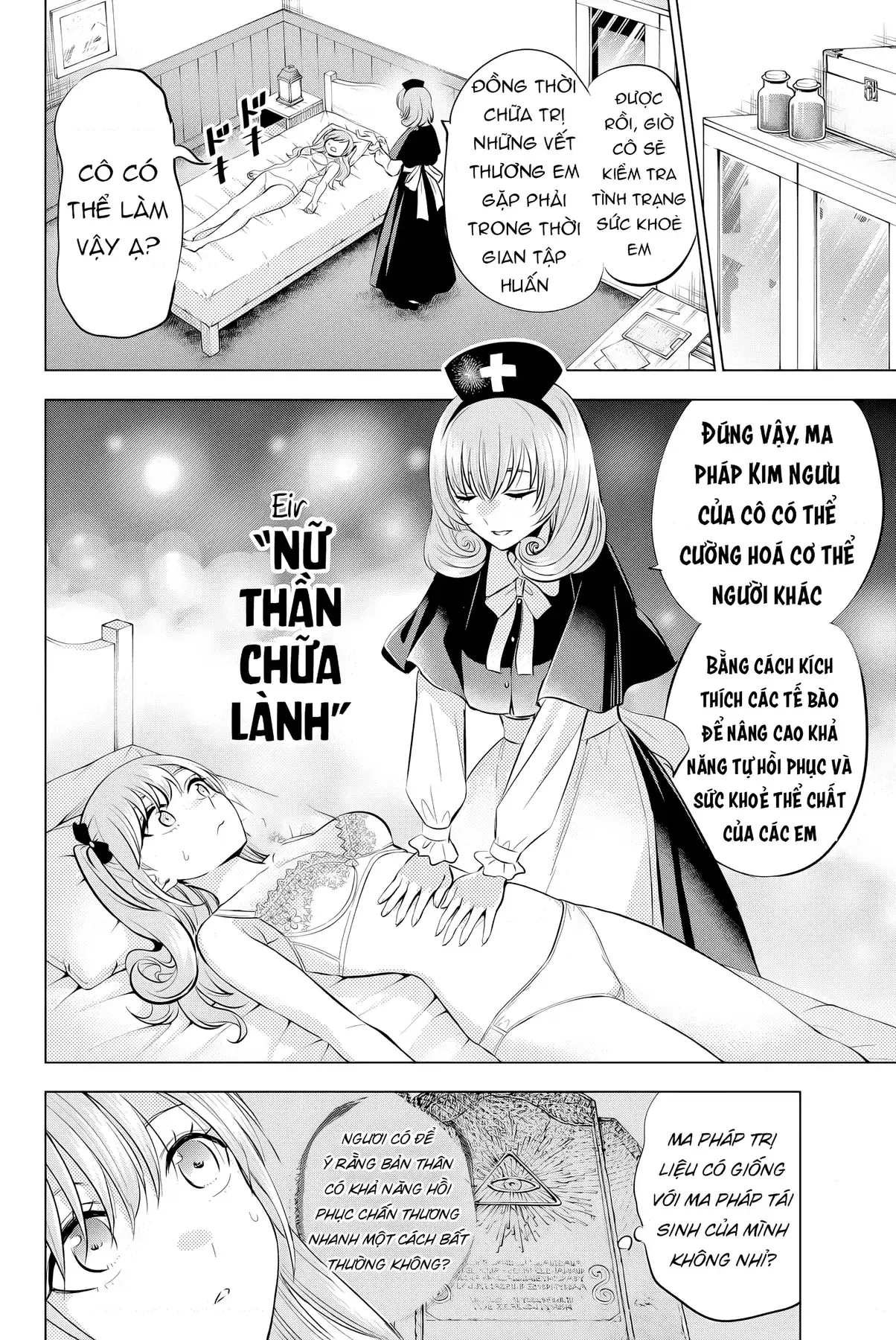 The Classroom Of A Black Cat And A Witch Chapter 24 - Trang 9