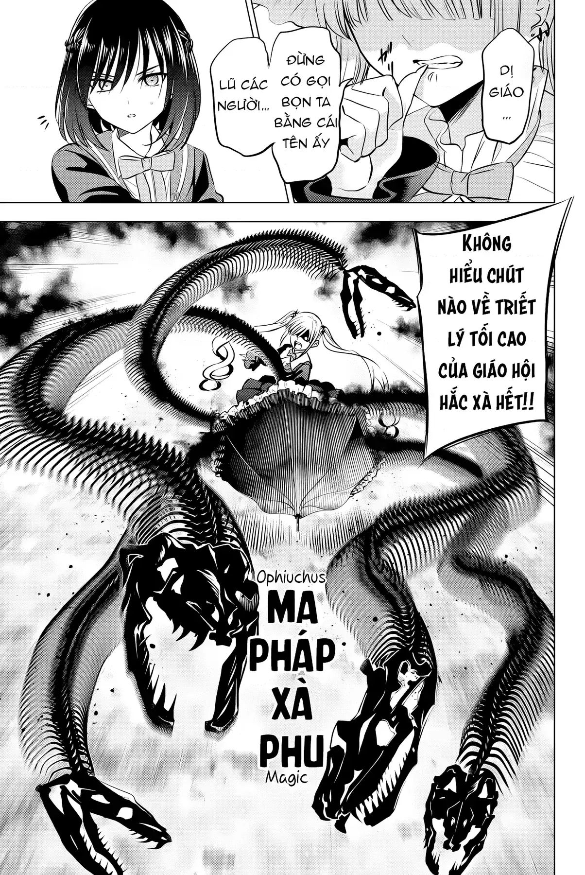 The Classroom Of A Black Cat And A Witch Chapter 25 - Trang 12