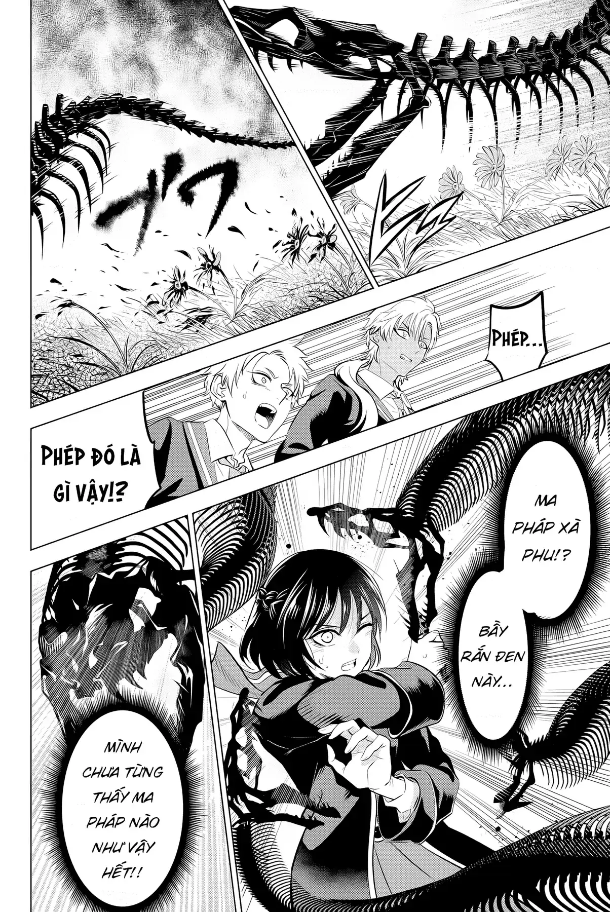 The Classroom Of A Black Cat And A Witch Chapter 25 - Trang 13