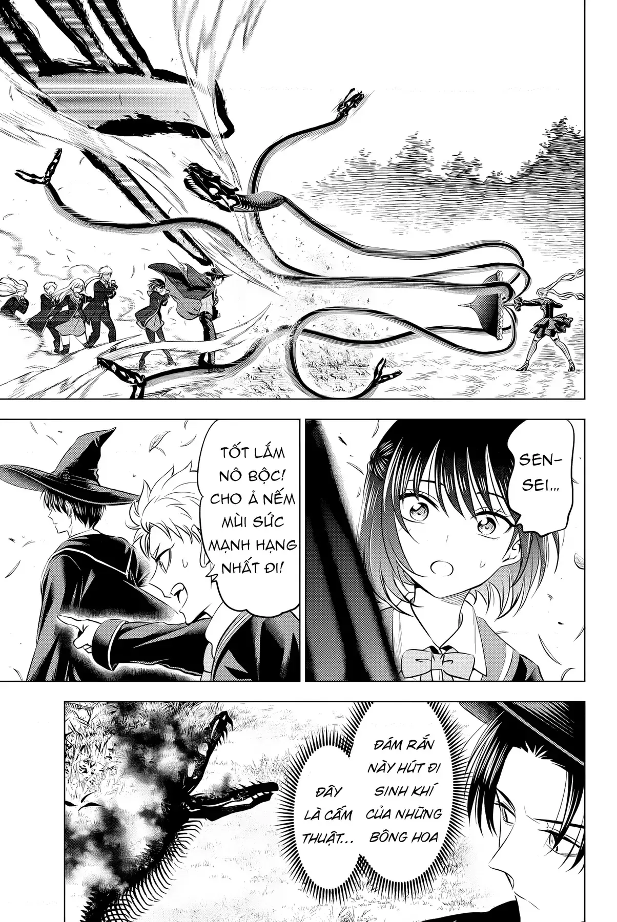 The Classroom Of A Black Cat And A Witch Chapter 25 - Trang 14