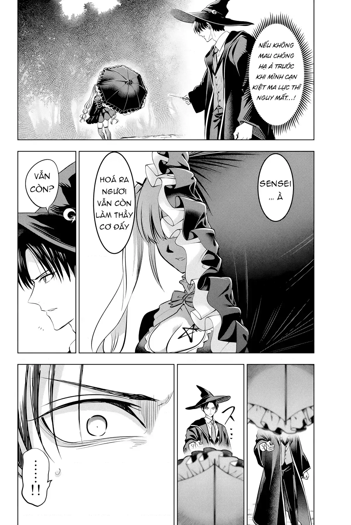 The Classroom Of A Black Cat And A Witch Chapter 25 - Trang 15