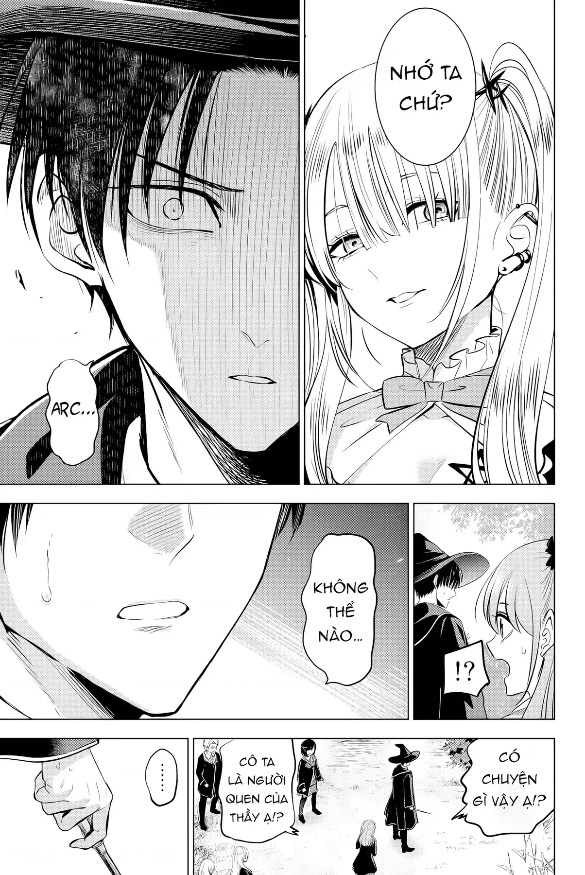 The Classroom Of A Black Cat And A Witch Chapter 25 - Trang 16