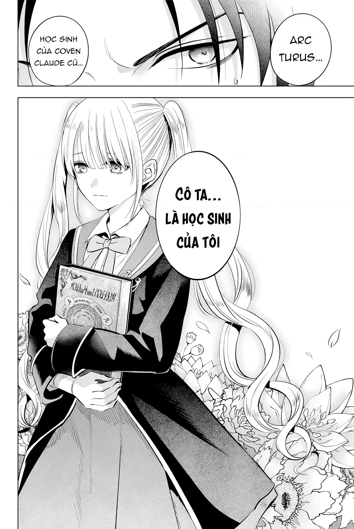 The Classroom Of A Black Cat And A Witch Chapter 25 - Trang 17