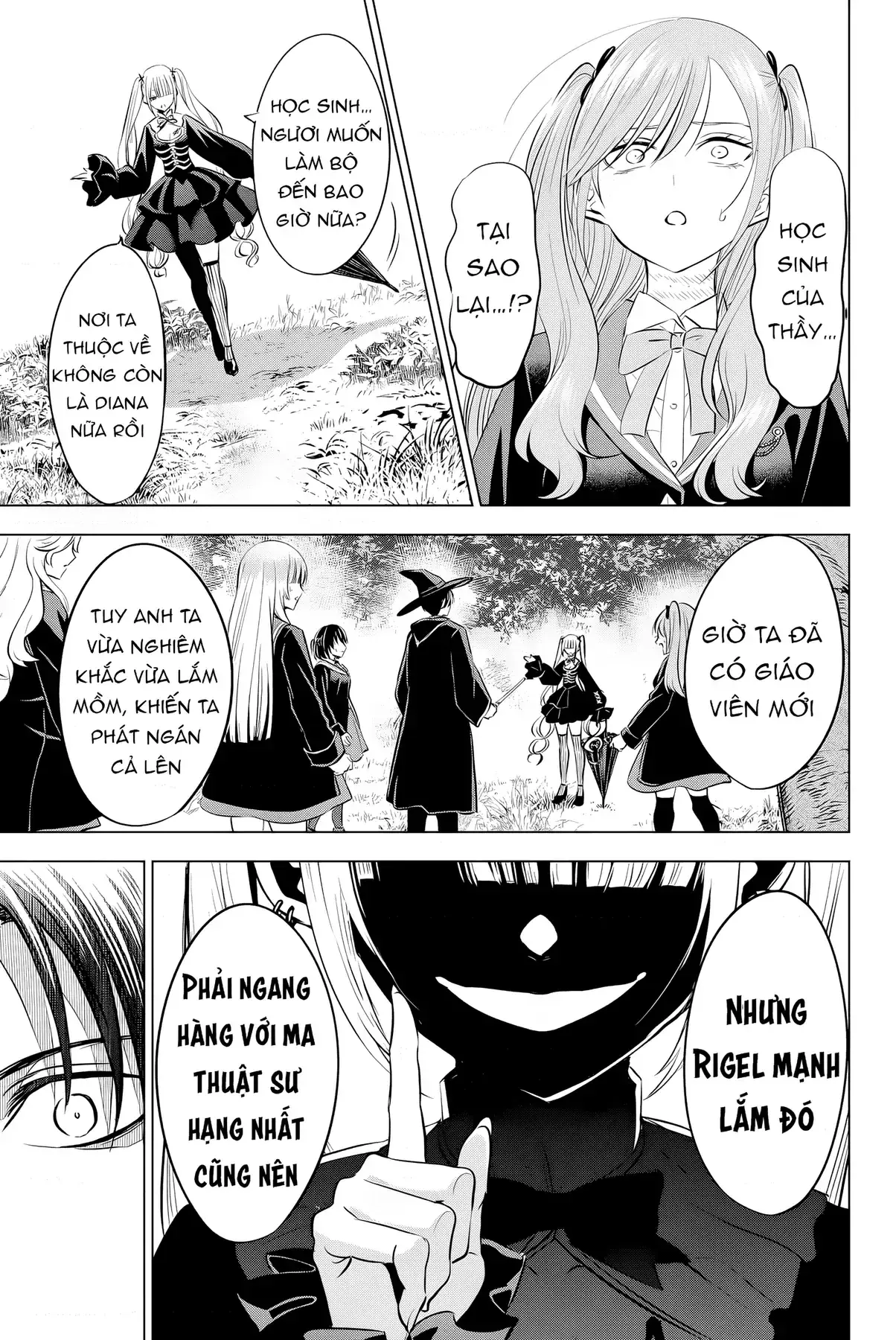The Classroom Of A Black Cat And A Witch Chapter 25 - Trang 18