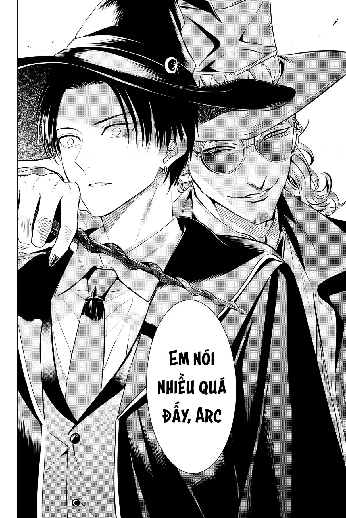 The Classroom Of A Black Cat And A Witch Chapter 25 - Trang 19