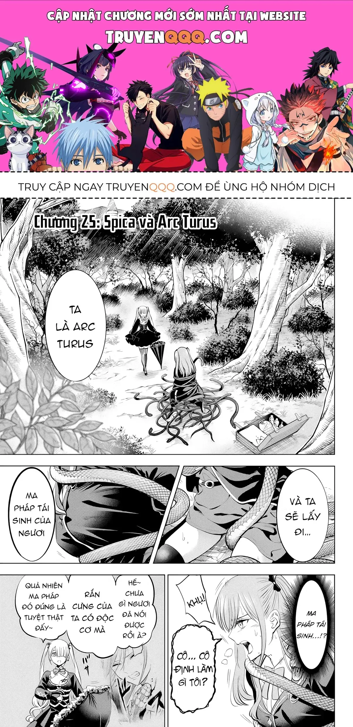 The Classroom Of A Black Cat And A Witch Chapter 25 - Trang 2