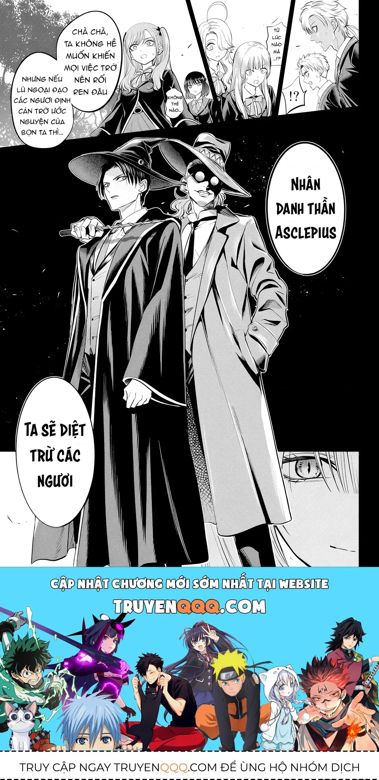 The Classroom Of A Black Cat And A Witch Chapter 25 - Trang 20