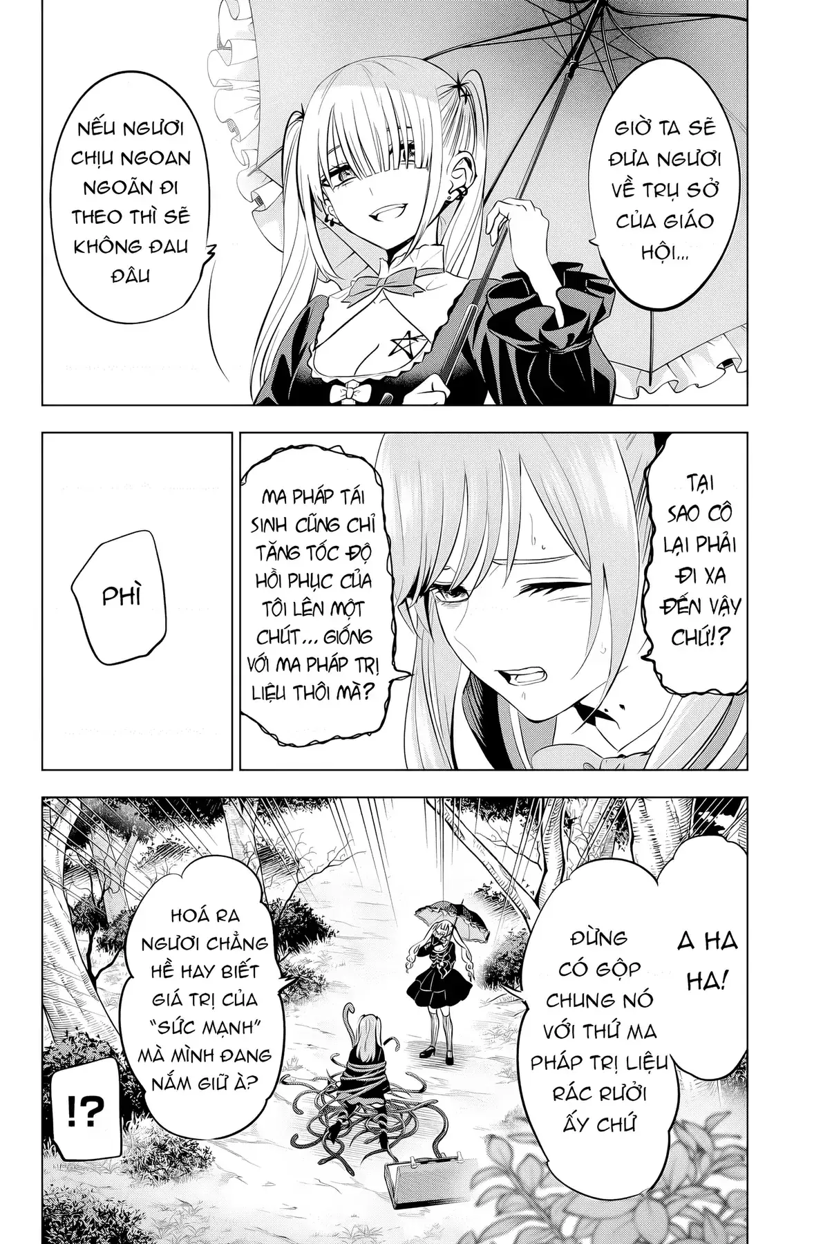 The Classroom Of A Black Cat And A Witch Chapter 25 - Trang 3